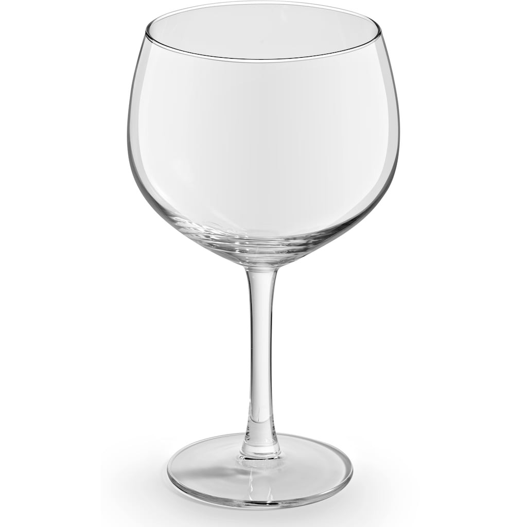 van Well Cocktailglas »Gin Tonic«, (Set, 4 tlg.)