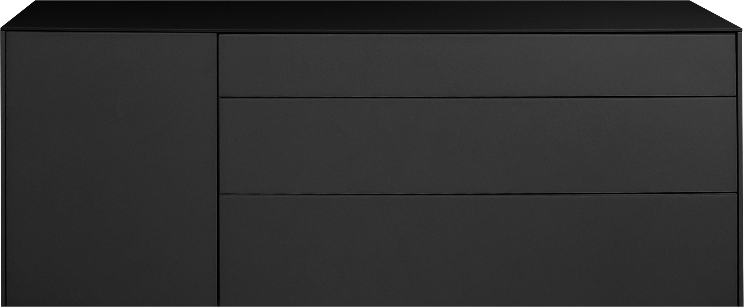 Mäusbacher Lowboard "Imola TOPSELLER", Mäusbacher Lowboard, mit Glasfront u günstig online kaufen