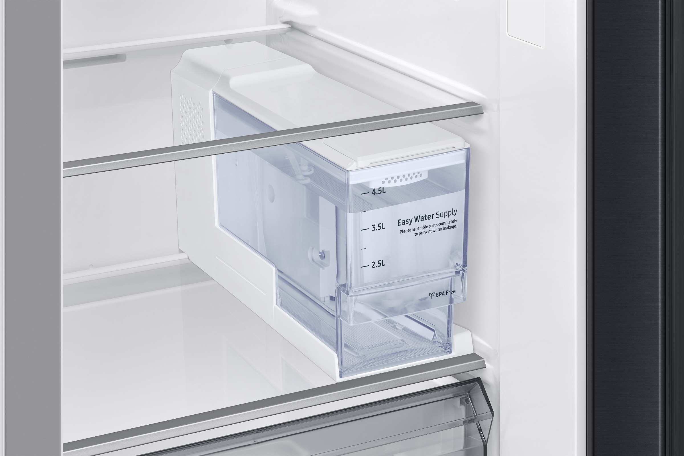 Samsung Side-by-Side RS97F »RS90F67BEF«