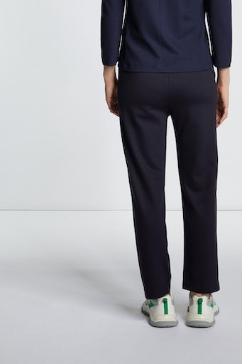 RICHROYAL Jerseyhose, mit Bändchen im Bündchen