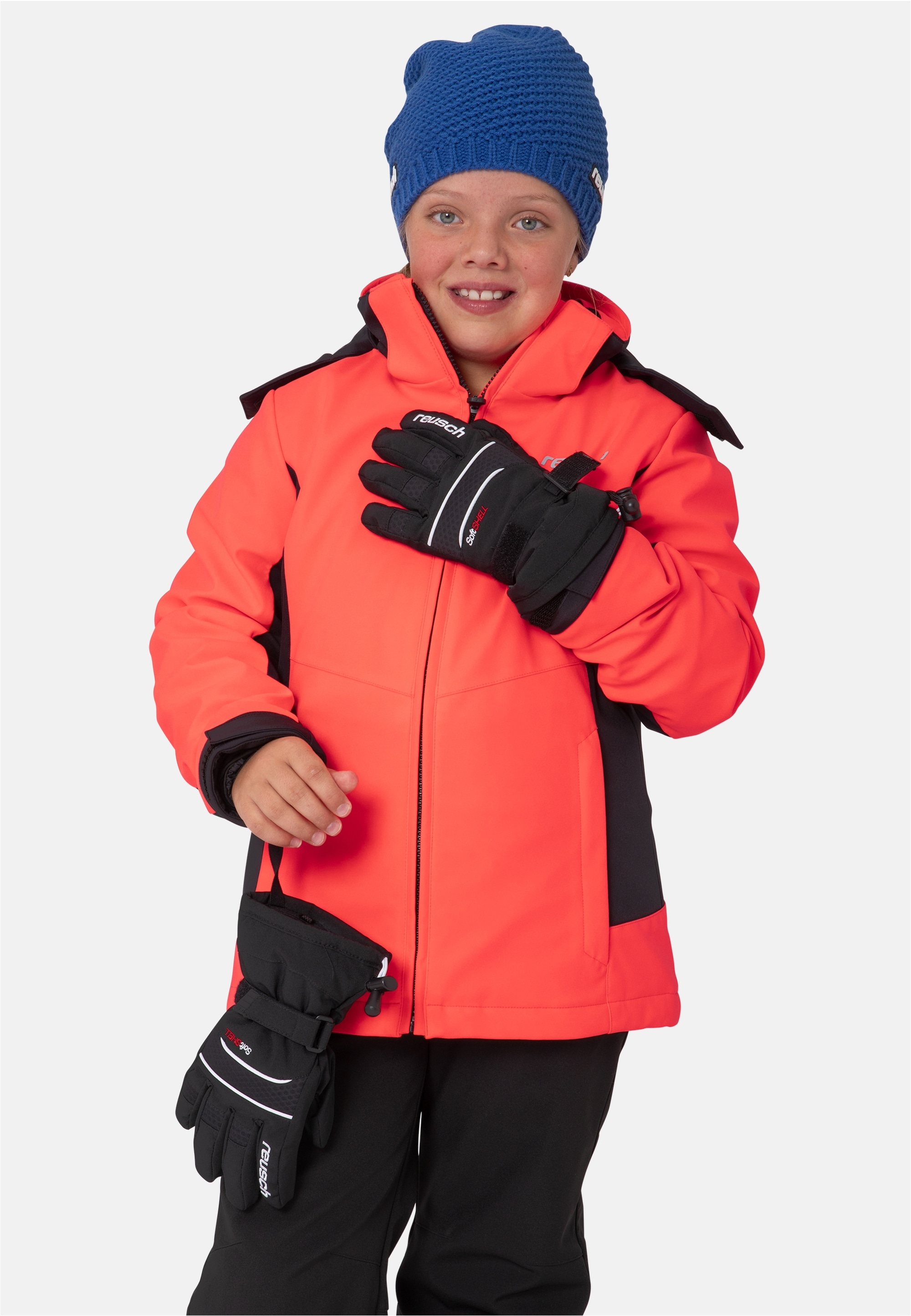 Reusch Skihandschuhe »Connor R-TEX XT Junior«, in sportlichem Schnitt