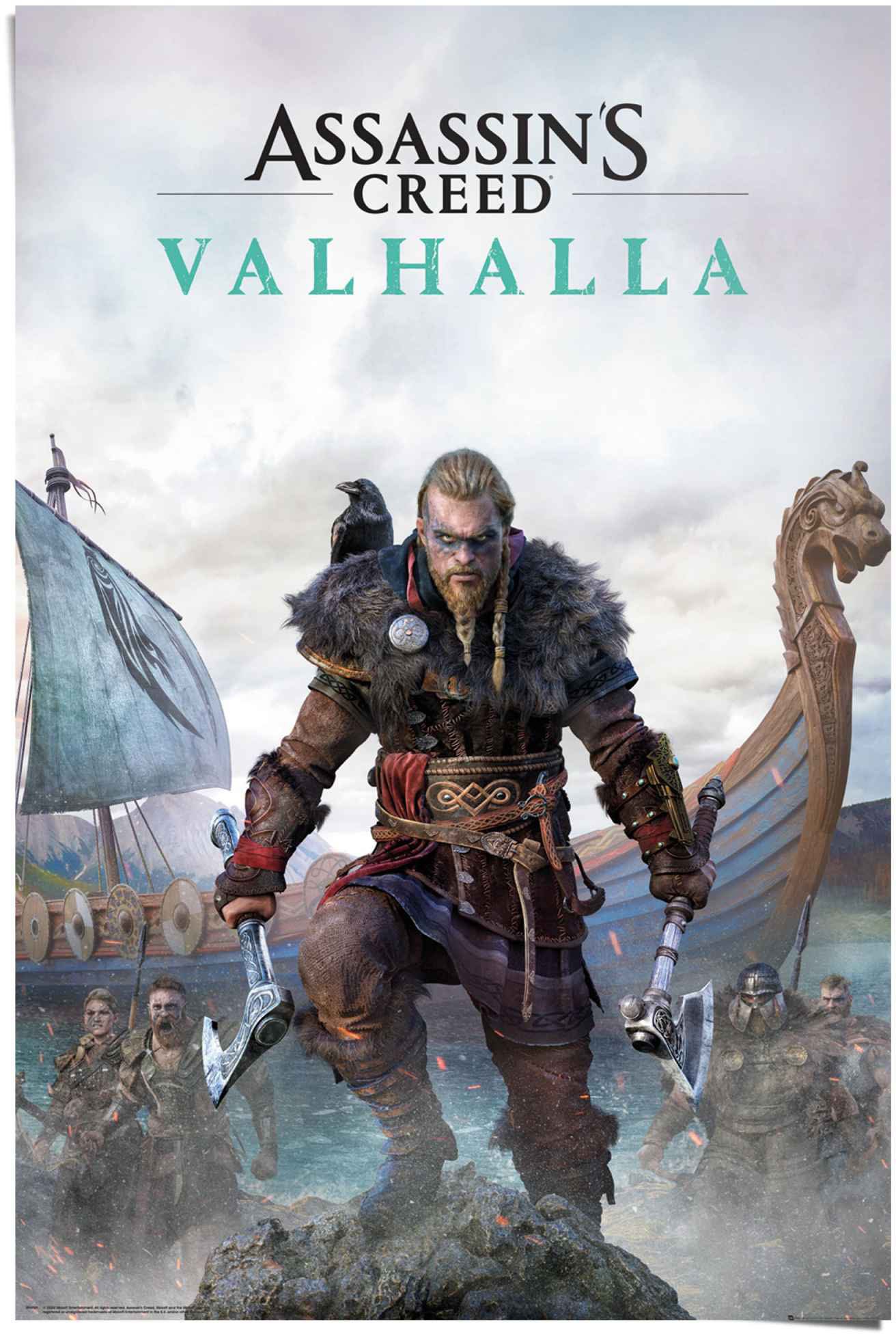 Reinders Poster "Assassins Creed Valhalla", (1 St.) günstig online kaufen