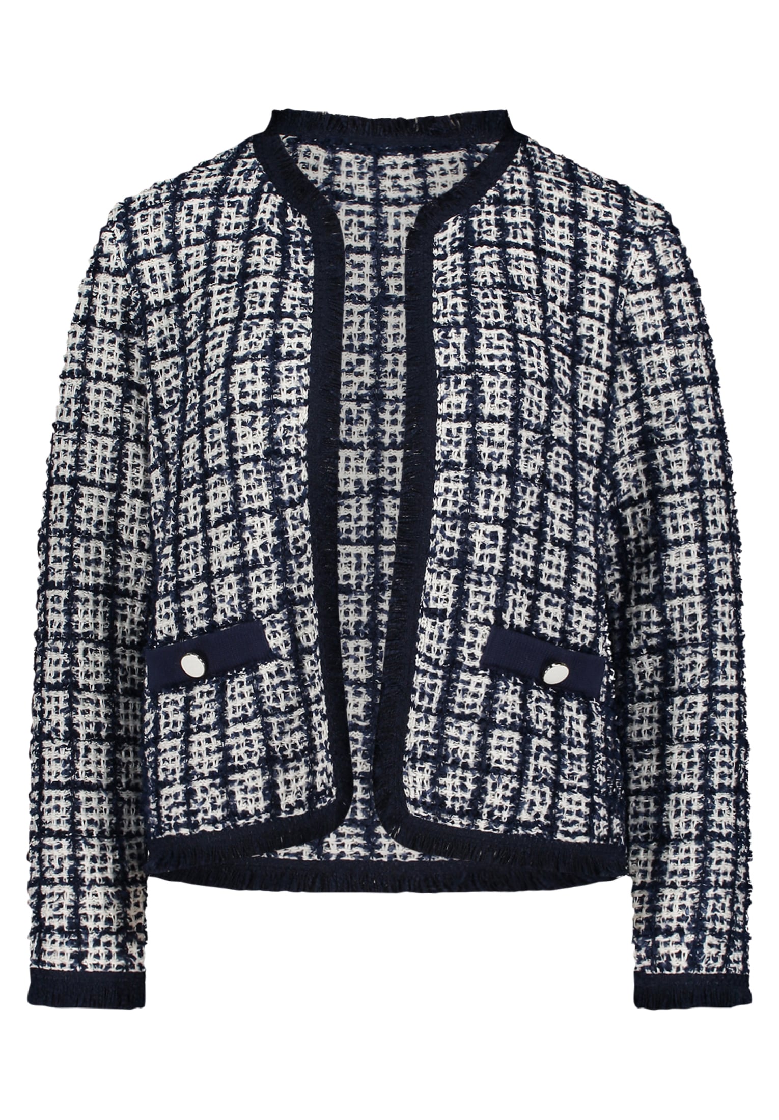 Betty&Co Strickjacke »Damen mit Fransen« 1 tlg.
