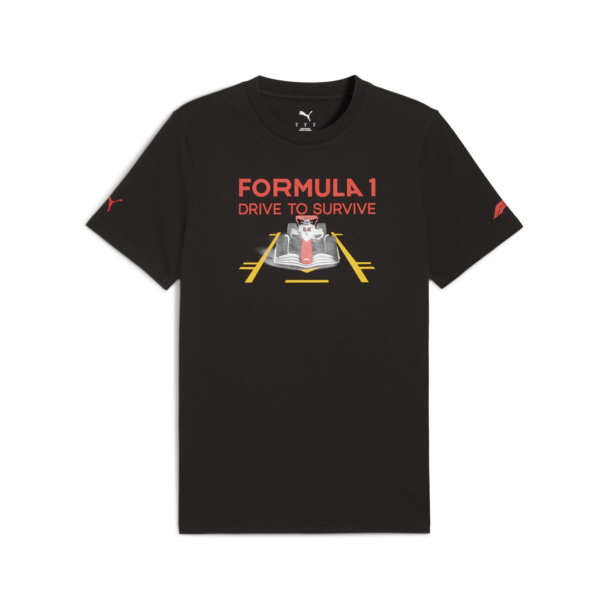 PUMA T-Shirt "F1 Drive to Survive Graphic Race T-Shirt Erwachsene" günstig online kaufen