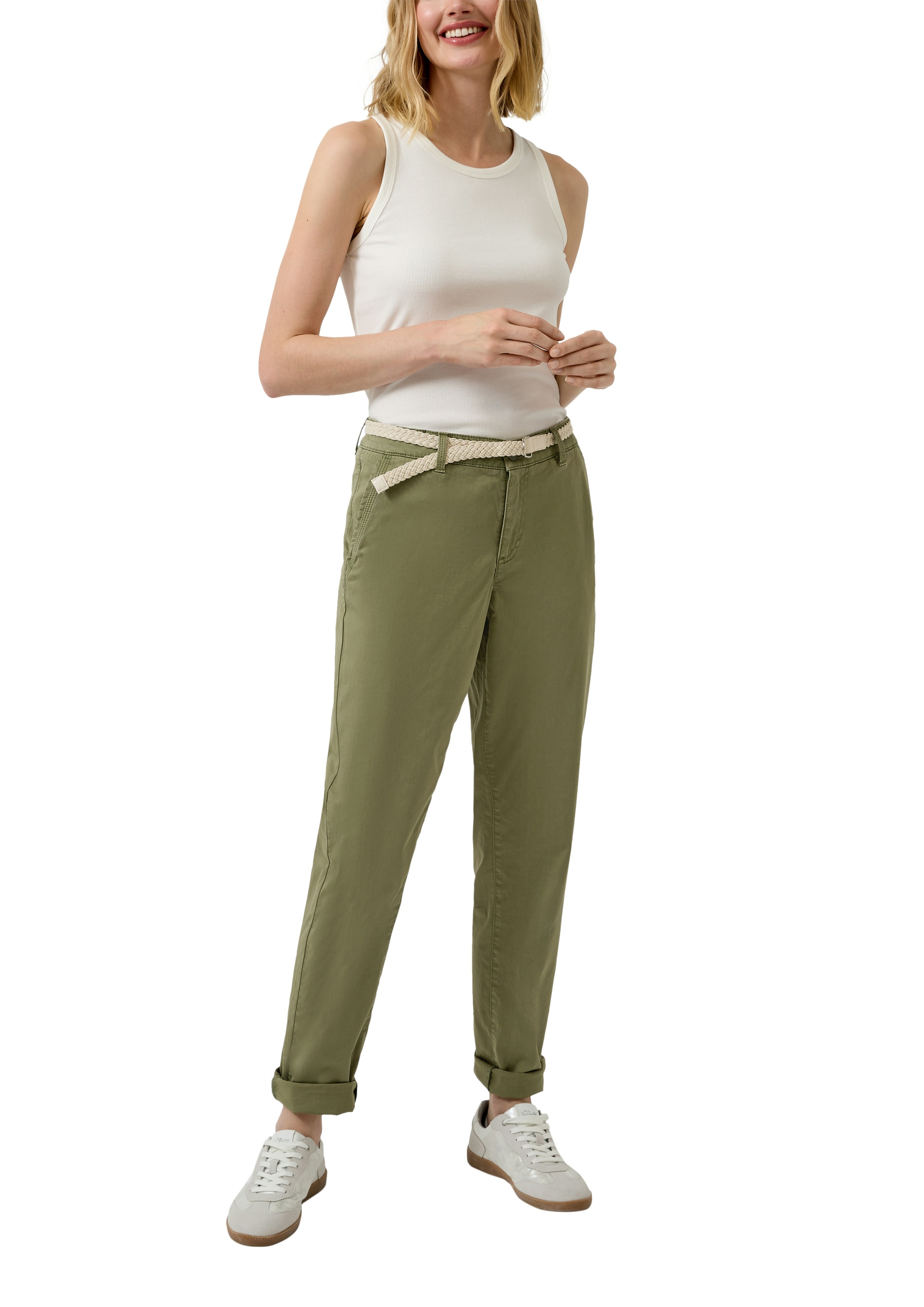 Thumbnail - s.Oliver Chinohose mit Gürtel