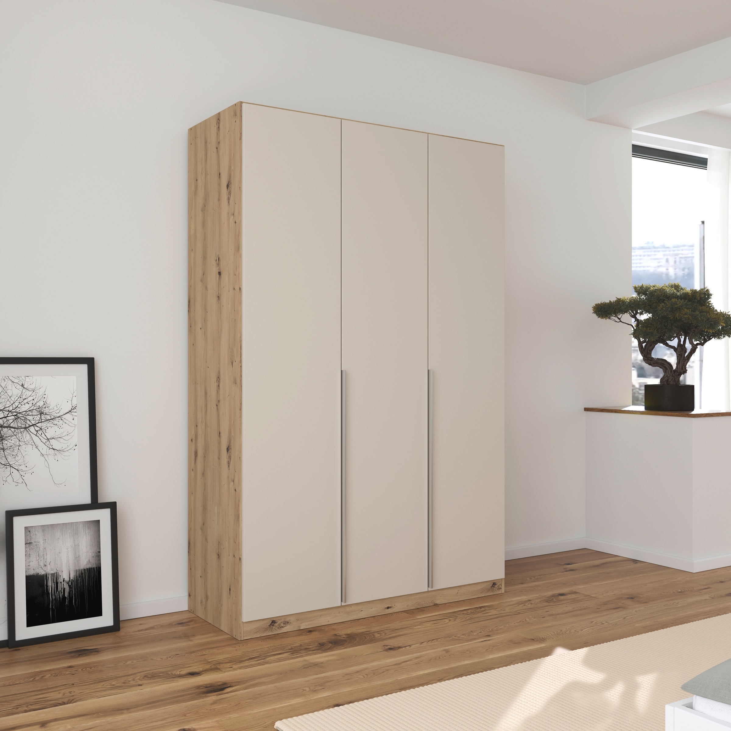 OTTO home Drehtürenschrank "Kleiderschrank Schrank Garderobe AGORDO TOPSELL günstig online kaufen