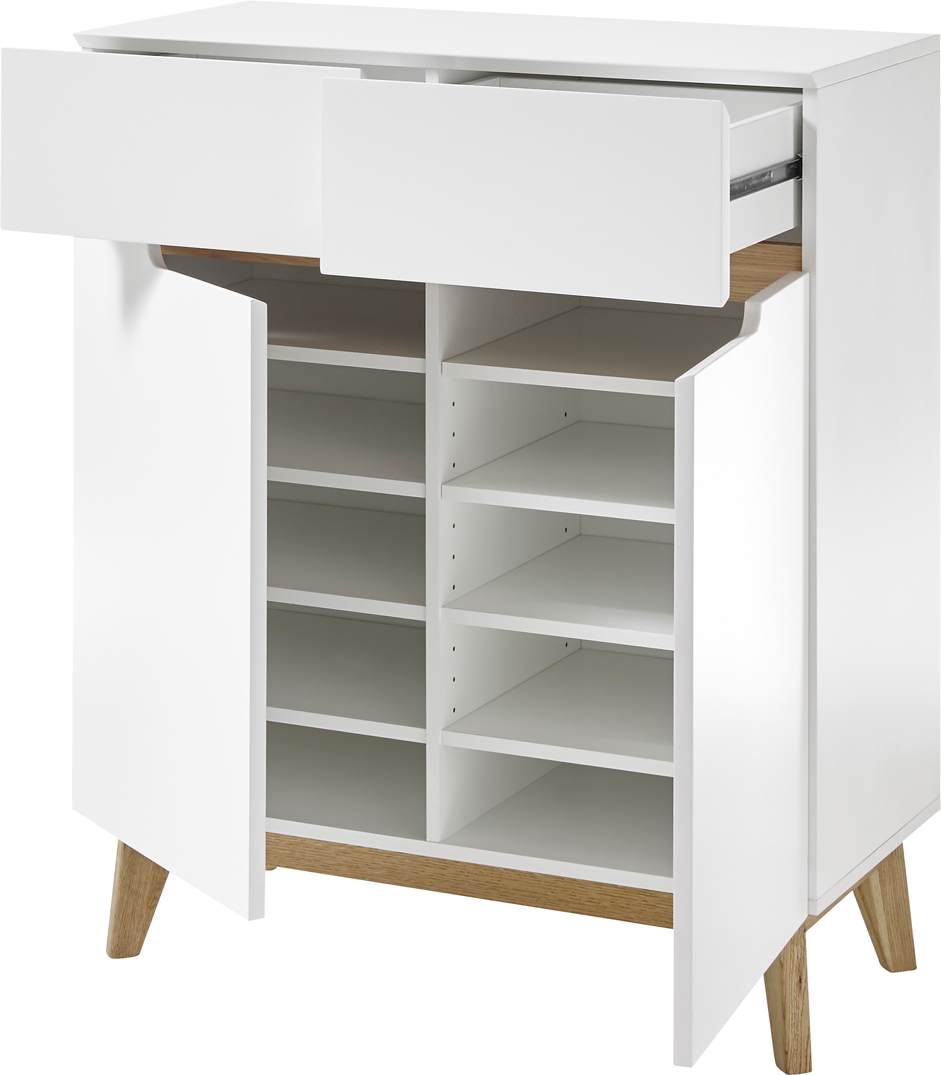 MCA furniture Garderobenschrank »Cervo«, Breite ca. 85 cm