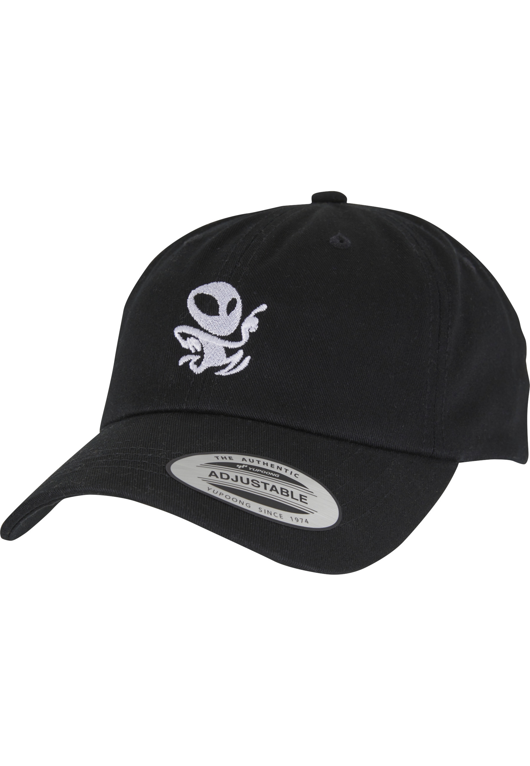 MisterTee Snapback Cap »MisterTee Alien Run Low Profile Cotton Twill«