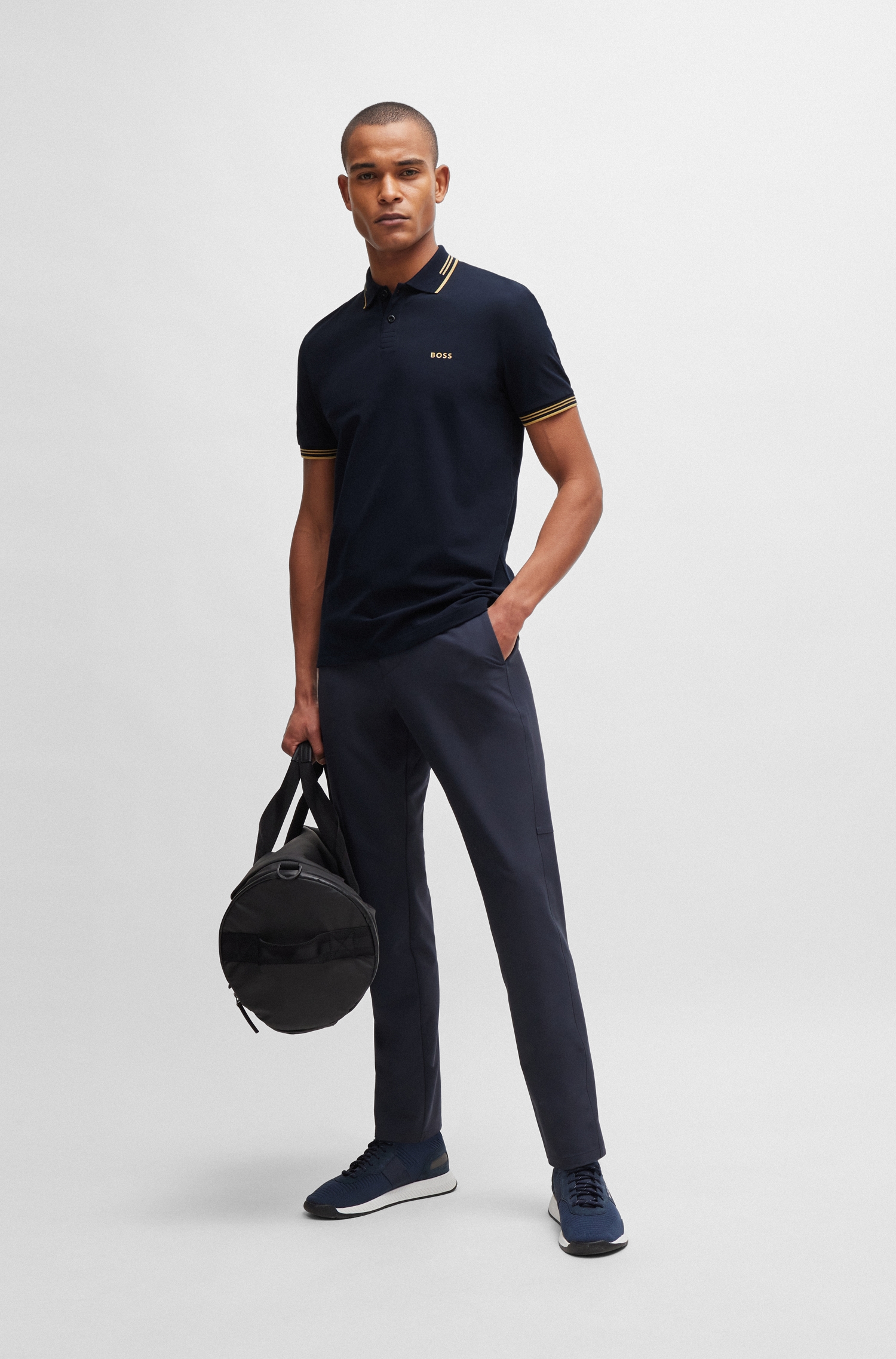BOSS GREEN Poloshirt »Paul«, mit Polokragen