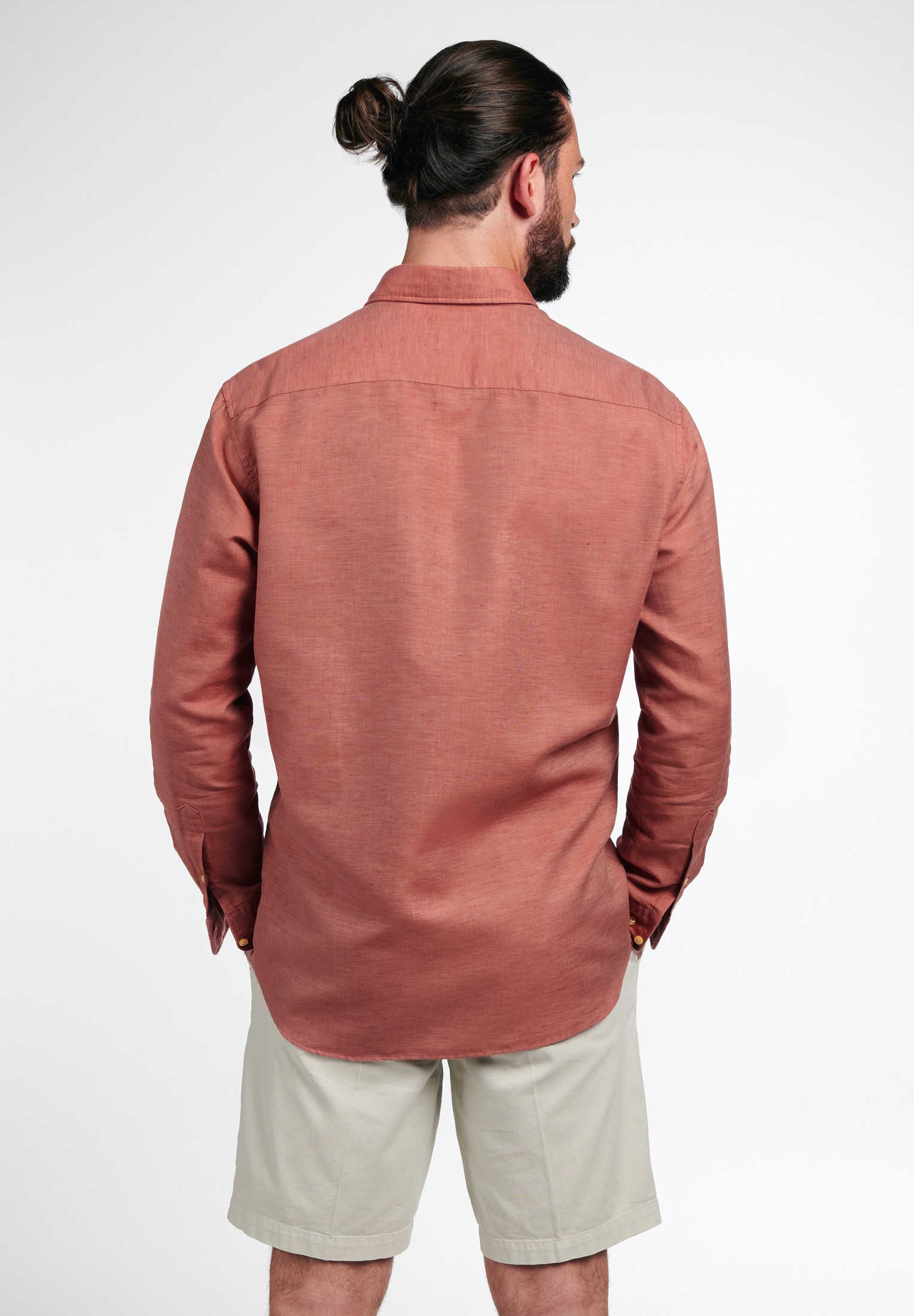 Eterna Langarmhemd "MODERN FIT", EASY IRON (bügelleicht) günstig online kaufen