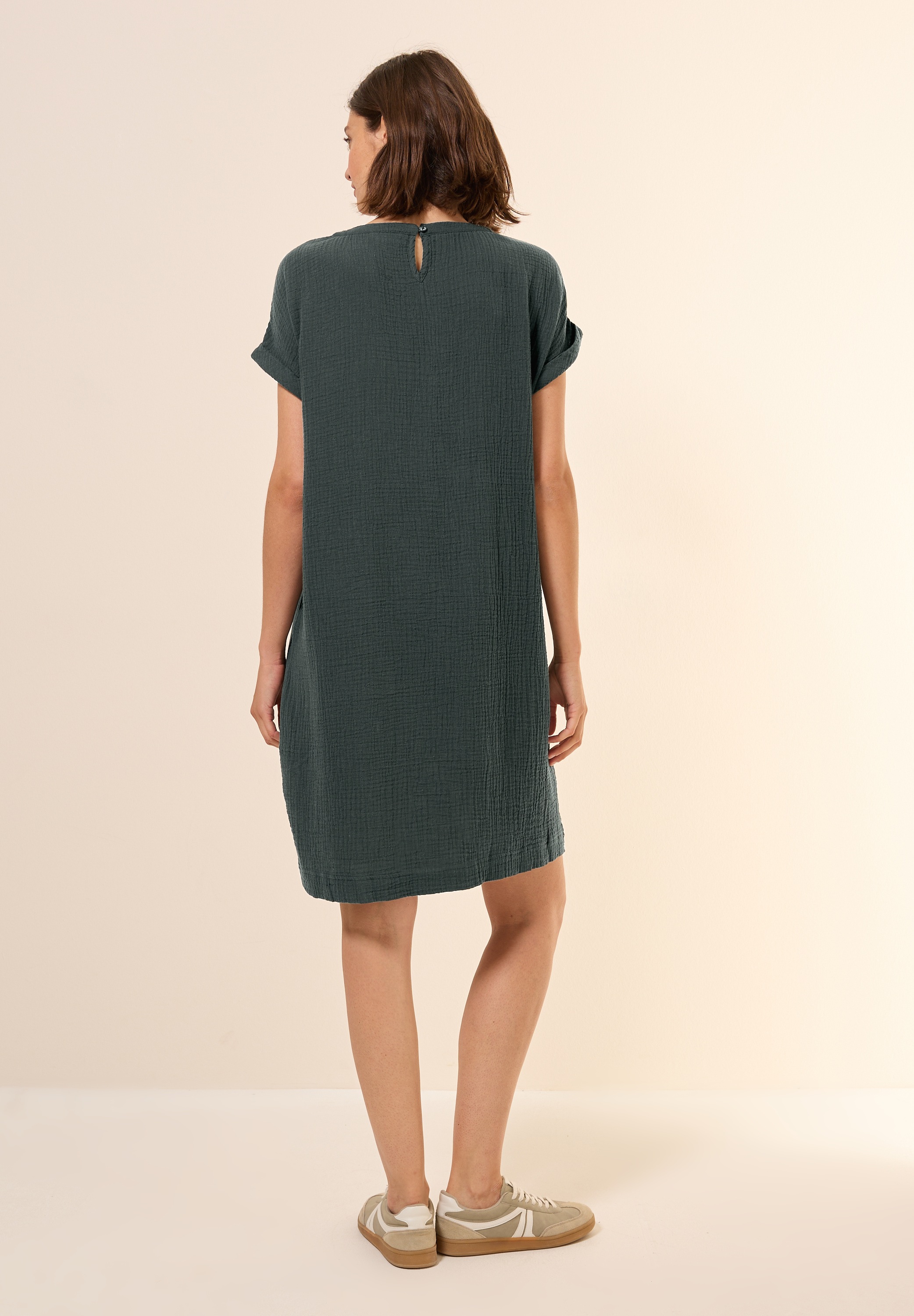 Cecil Midikleid, aus 100% Baumwolle günstig online kaufen