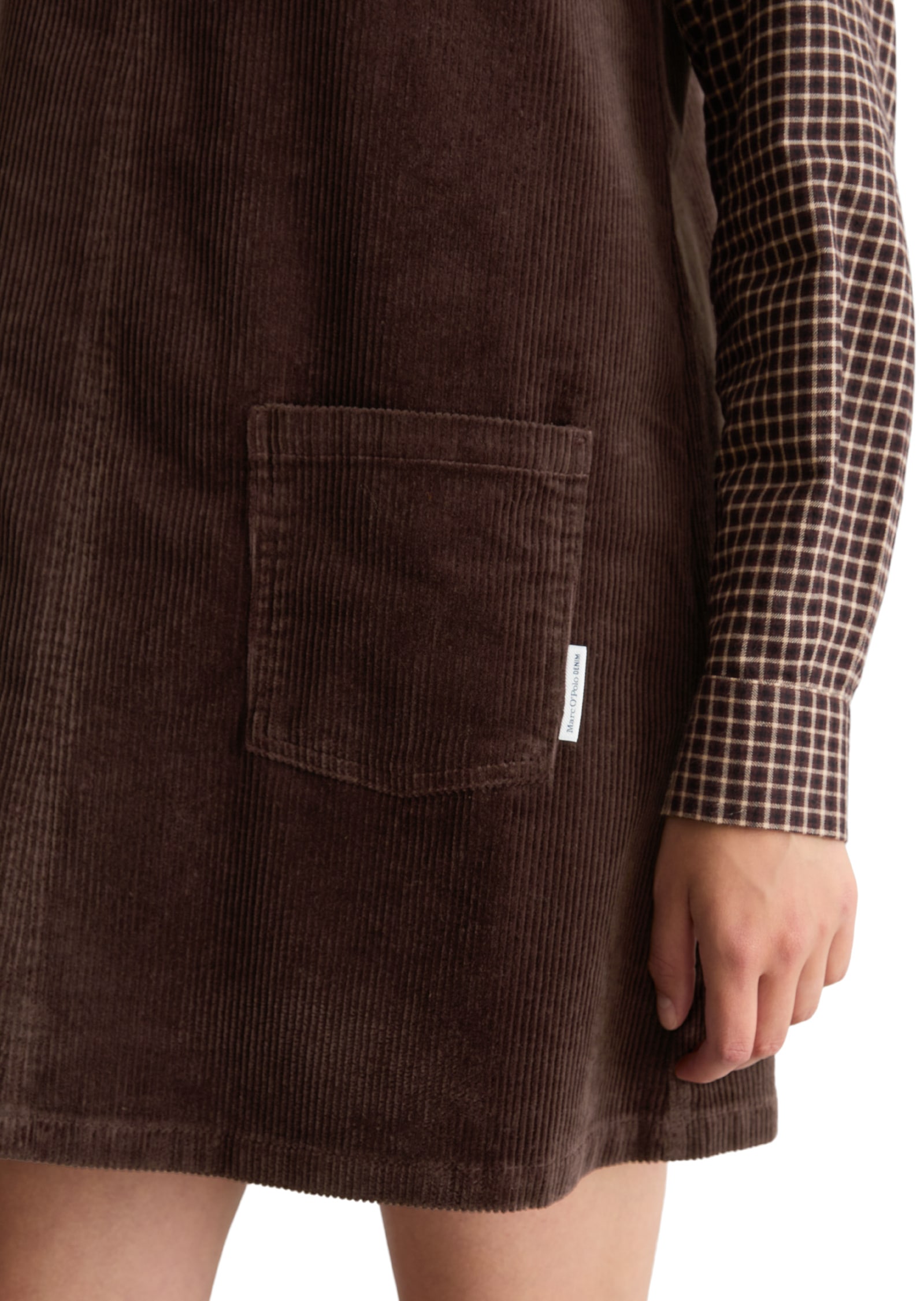 Marc O'Polo DENIM Minikleid »aus Baumwoll-Stretch«