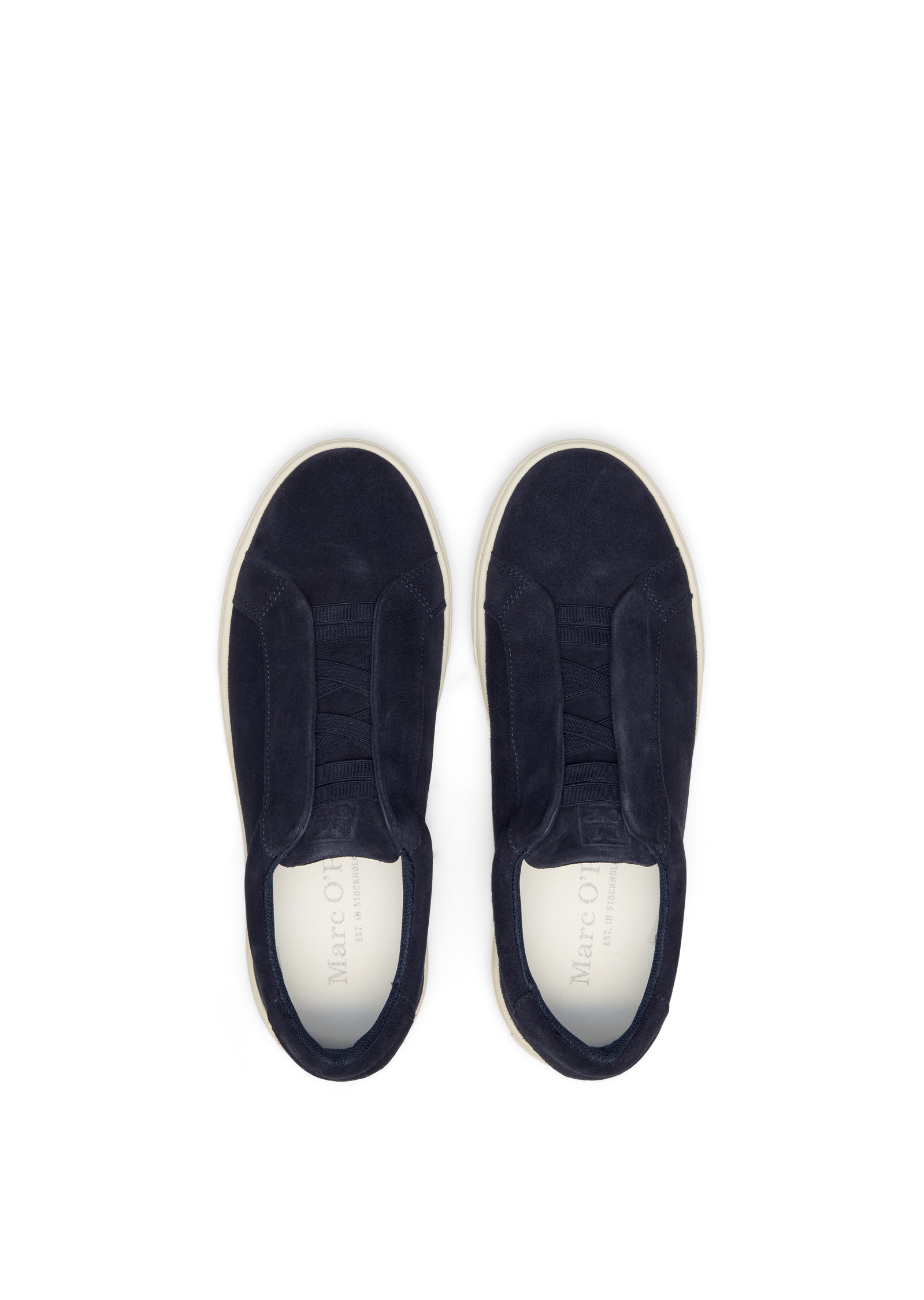 Marc O'Polo Sneaker »aus weichem Veloursleder«