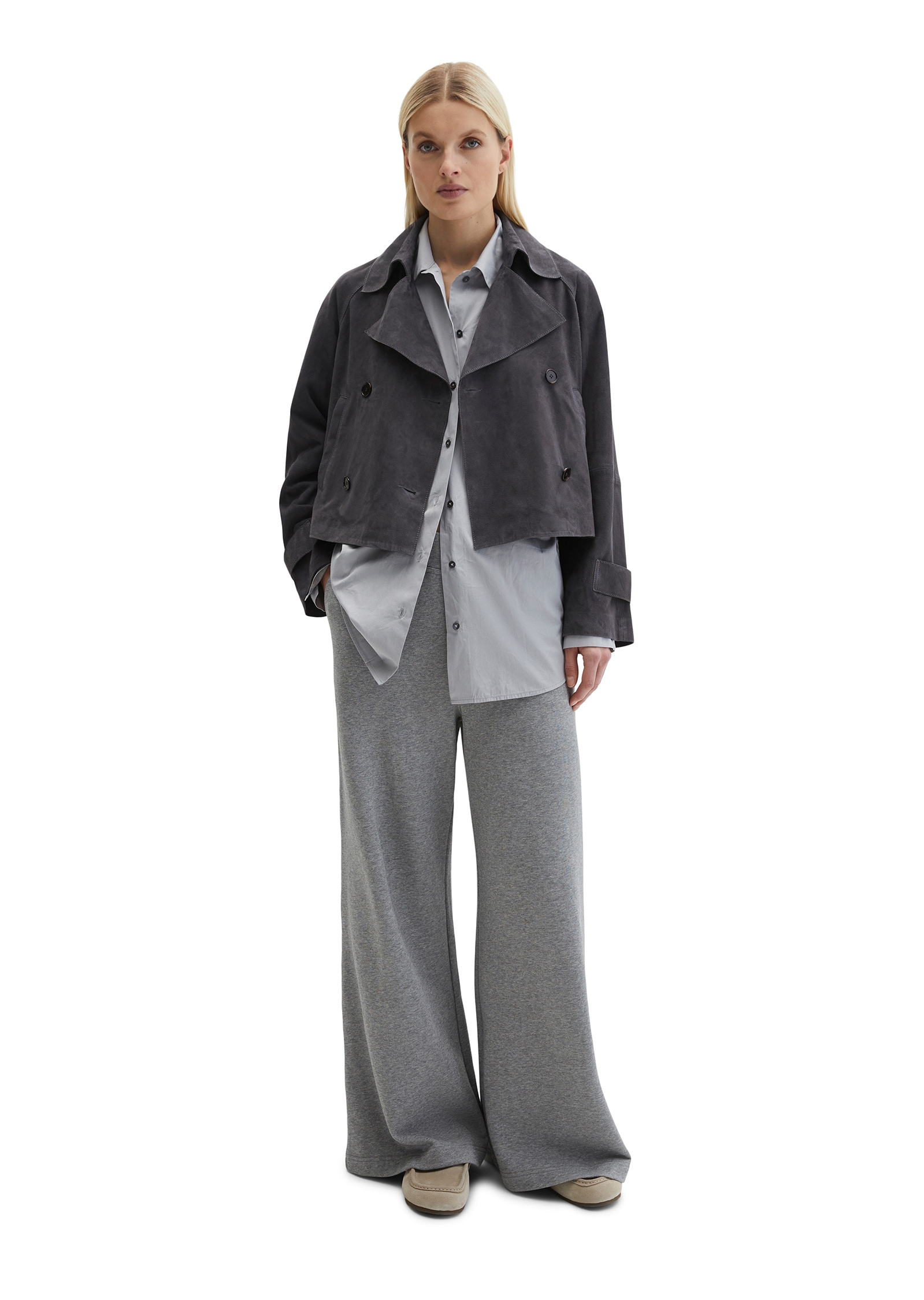 Marc O'Polo Lederjacke »aus softem Ziegenleder«