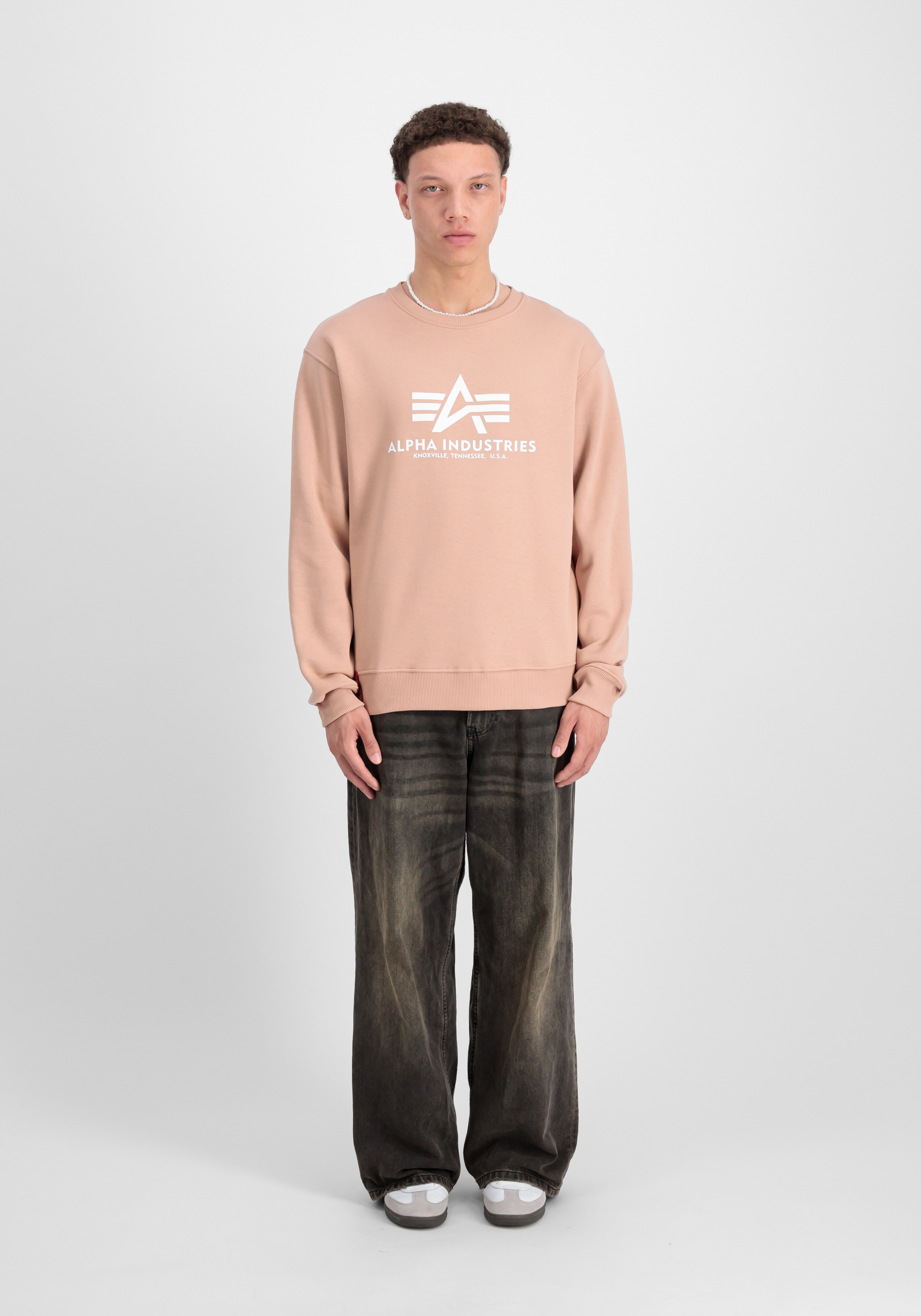 Alpha Industries Sweater »Basic Sweatshirt BL«