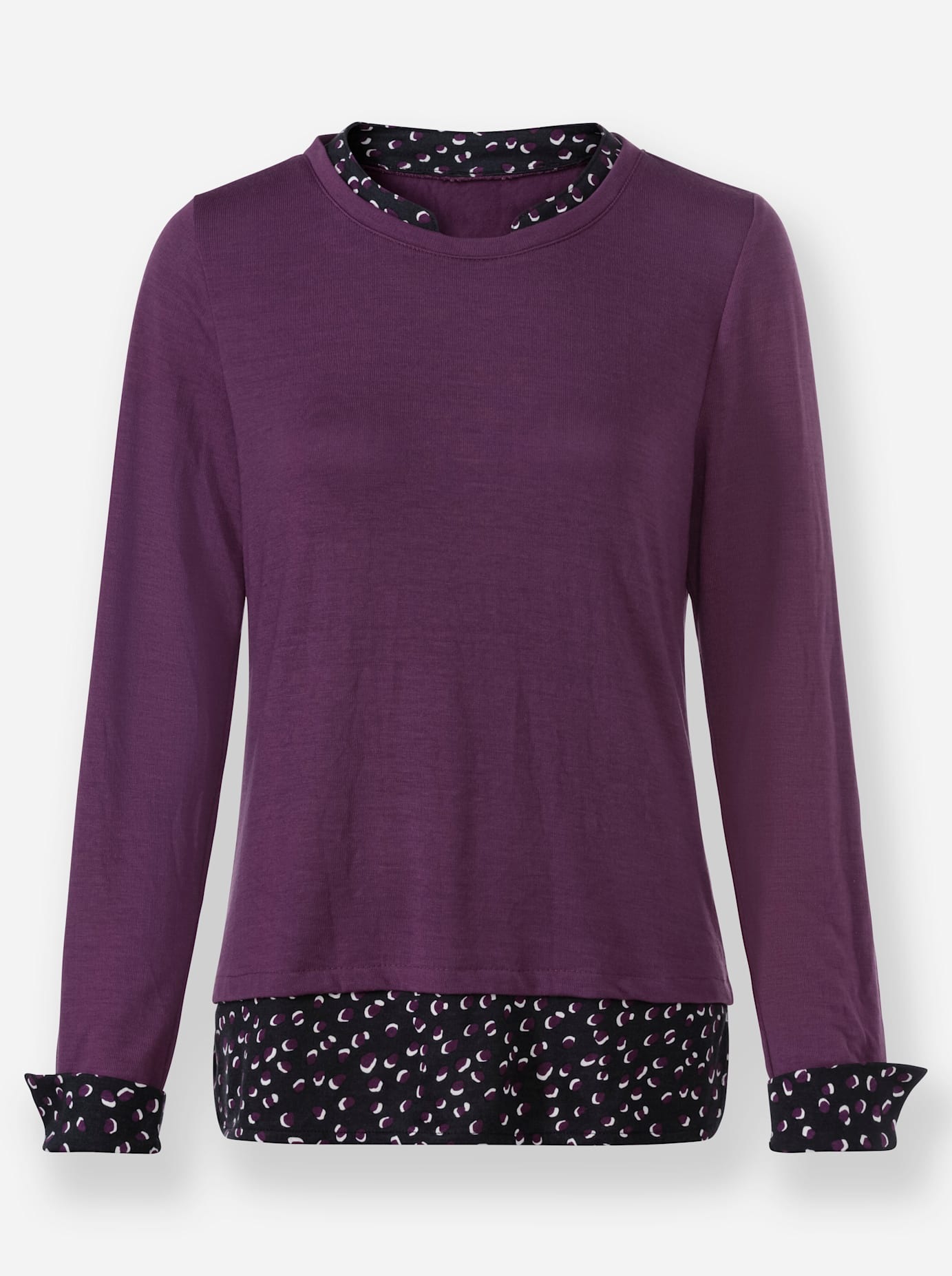 Inspirationen 2-in-1-Shirt »Shirt«, (1 tlg.)