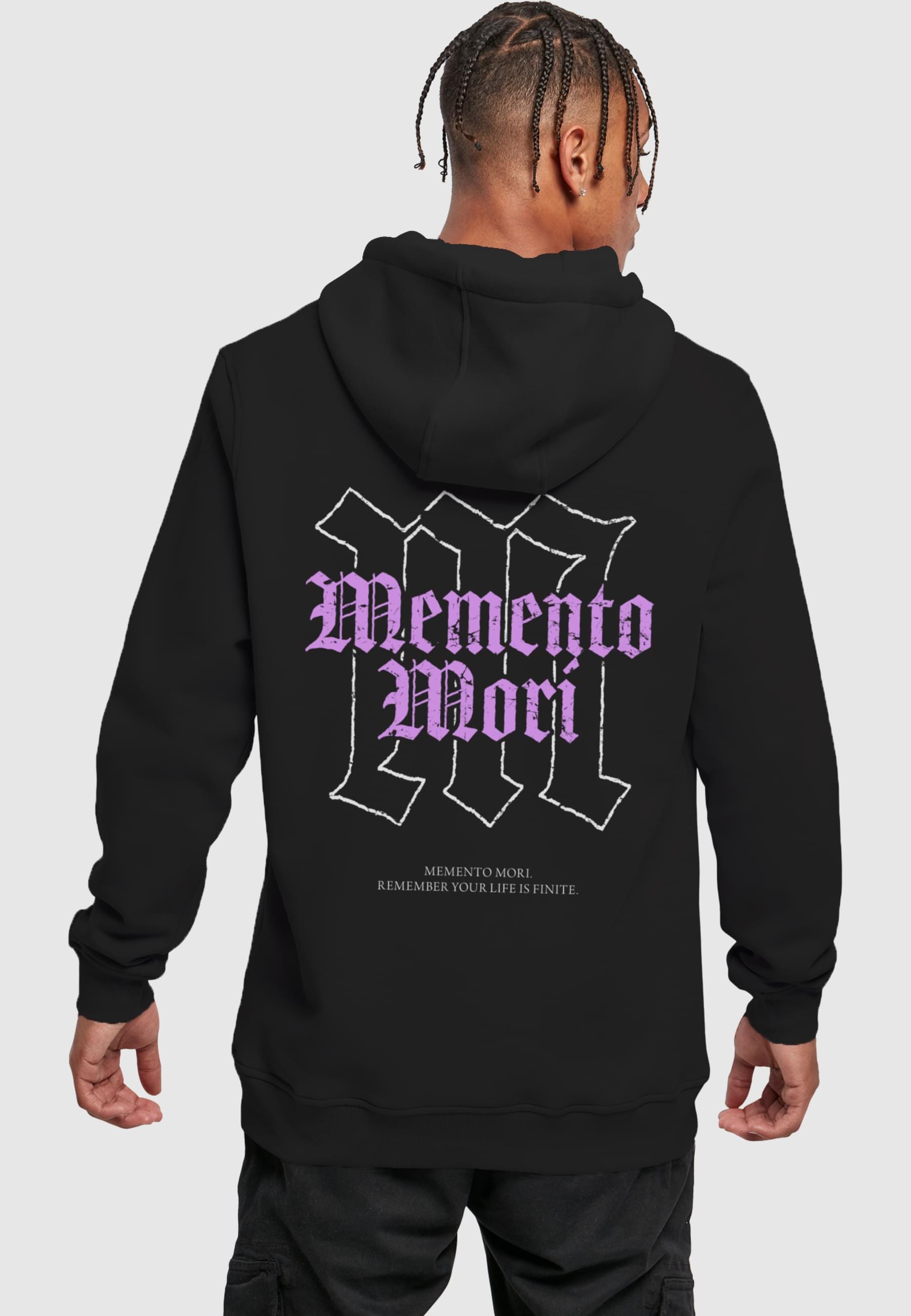 MisterTee Kapuzensweatshirt »MisterTee Memento Mori Hoody«, (1 tlg.)