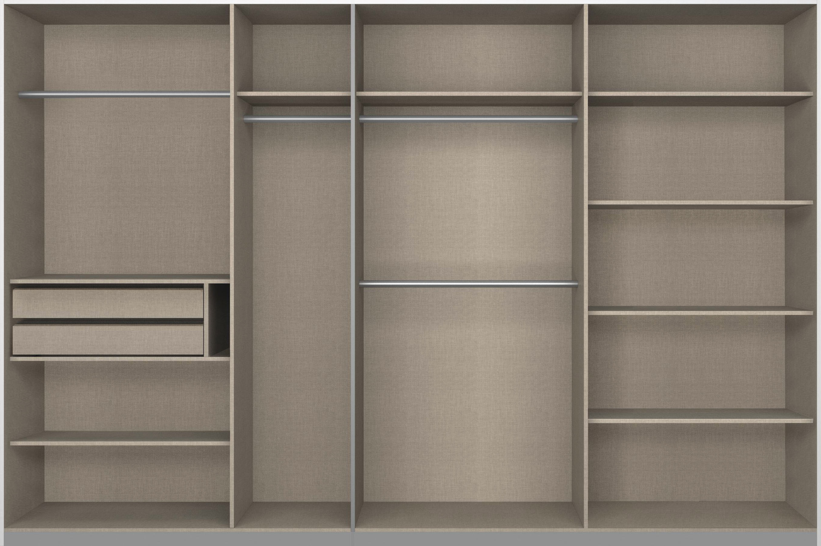 Thumbnail - rauch Schwebetürenschrank "Kepan", mit umfangreicher Innenausstattung und Passepartout