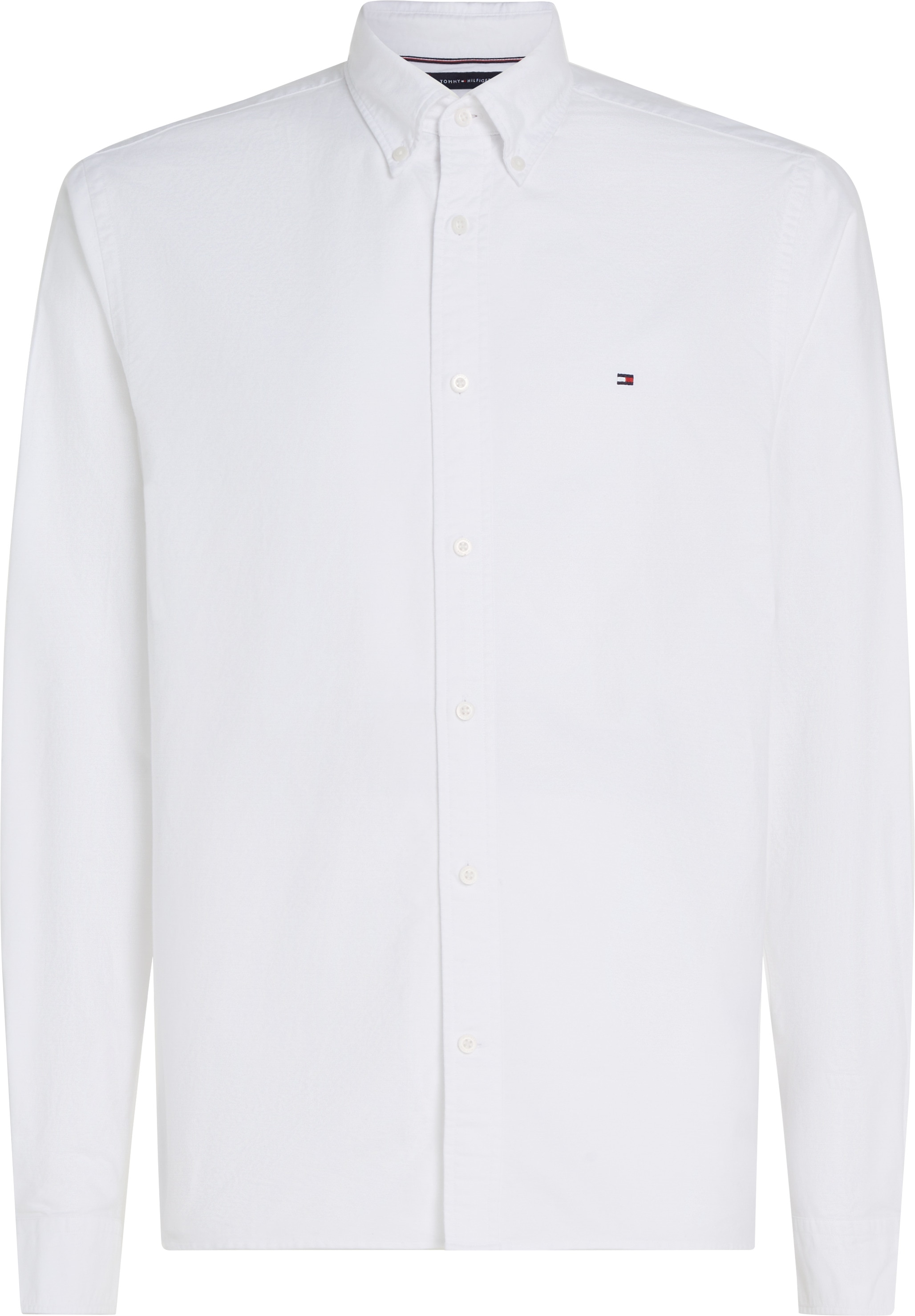 Tommy Hilfiger Big & Tall Langarmhemd »BT-SOLID HERITAGE OXFORD RF S-B«, Große Größen