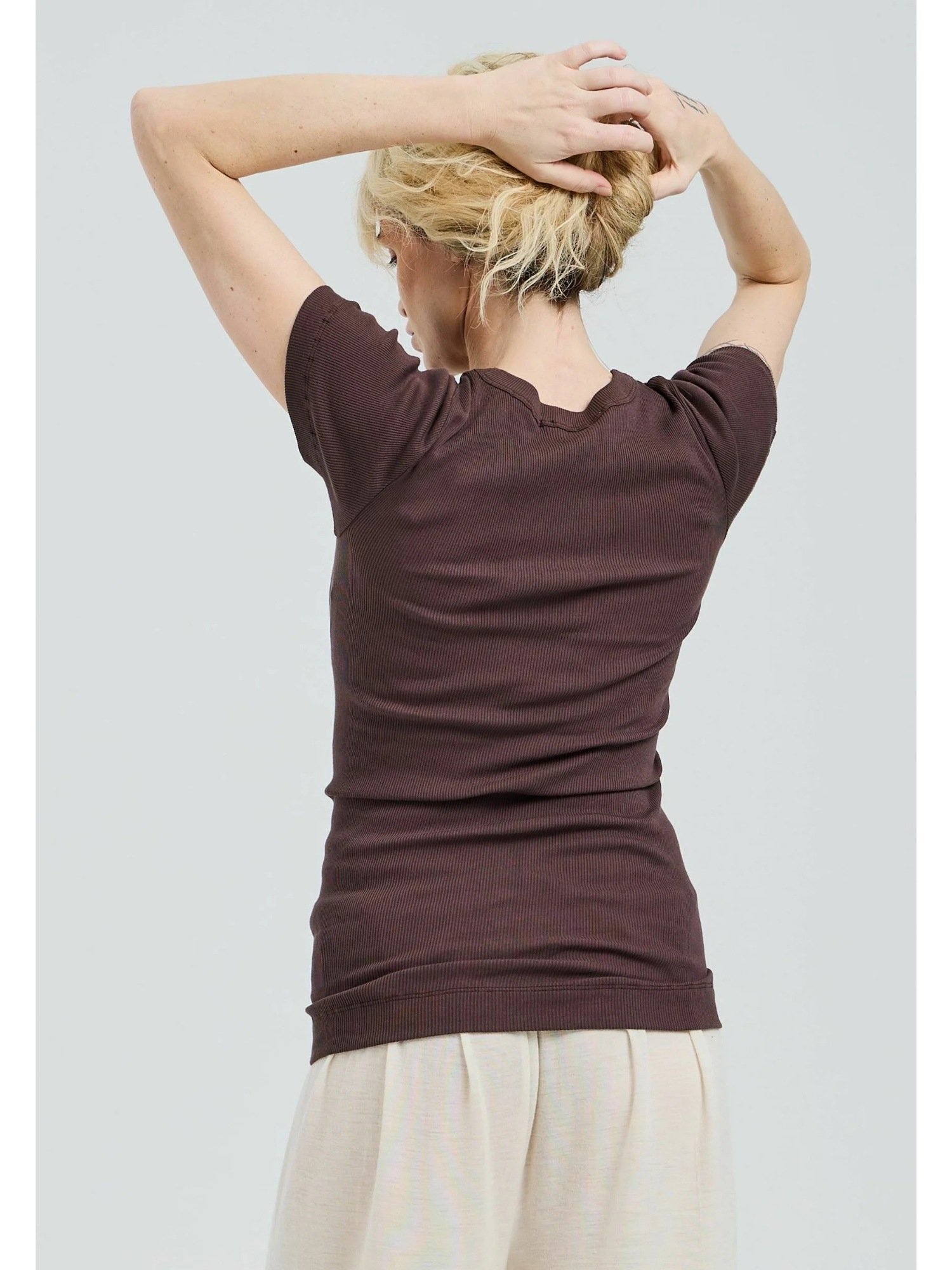 Seamless Basic Kurzarmhemd »Seamless Basic T-Shirt Classic Short Sleeve«