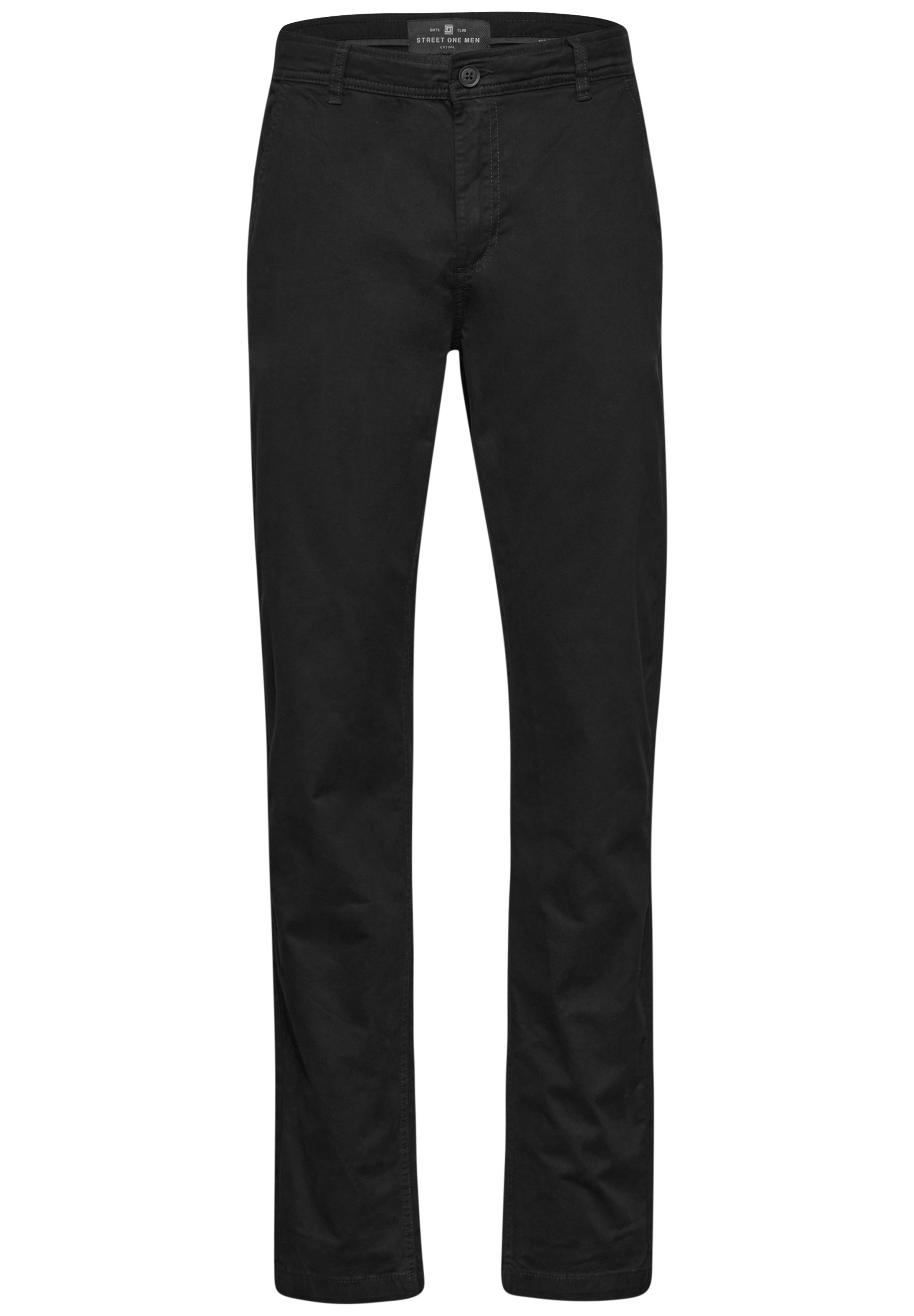 STREET ONE MEN Chinohose, aus Baumwolle mit Stretchanteil