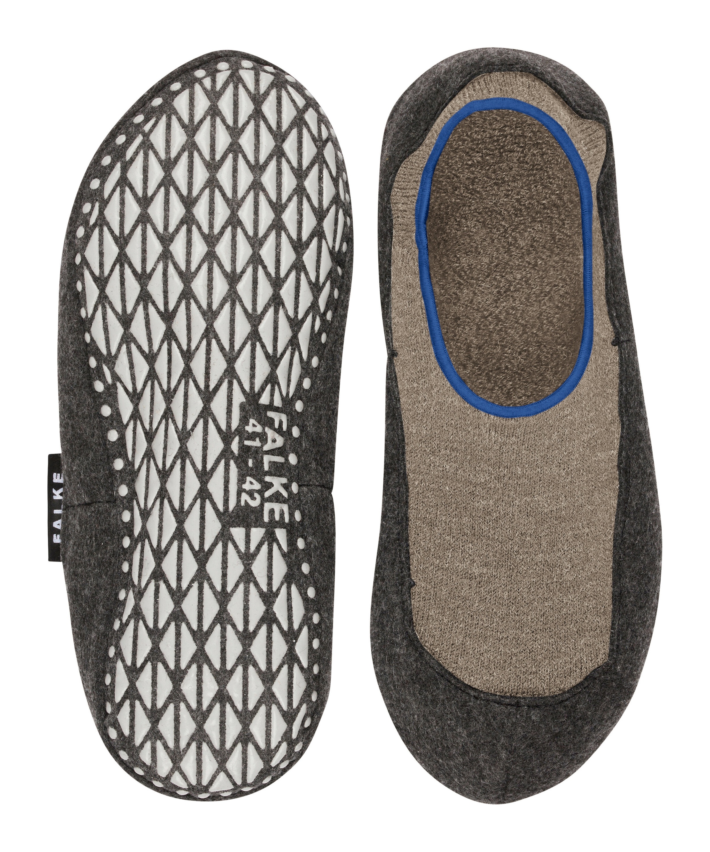 Thumbnail - FALKE Haussocken "Cosyshoe" mit Noppendruck, mit Merinowolle, wärmend