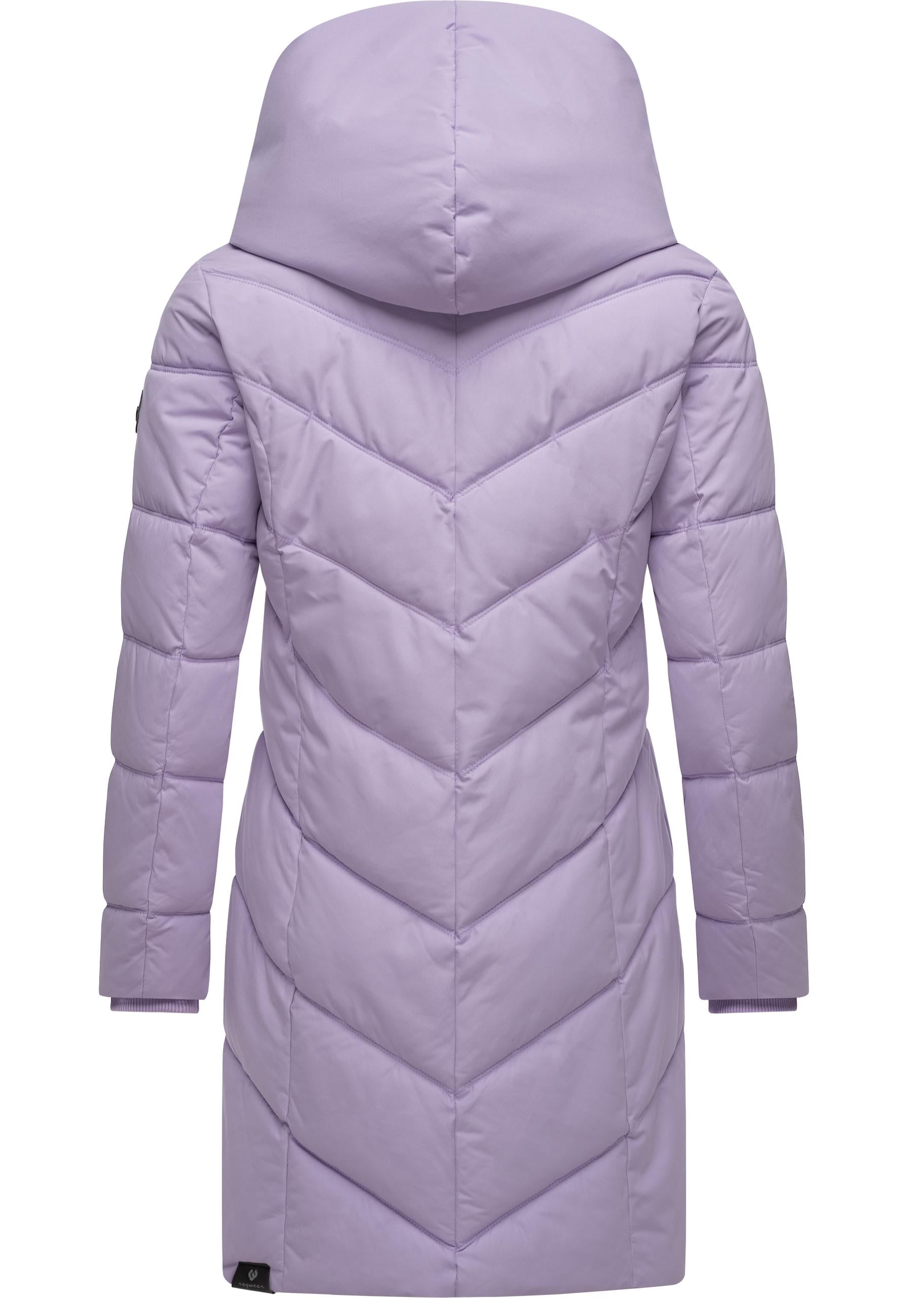Ragwear Steppmantel »Natalka«, stylischer, gesteppter Winterparka mit gefütterter Kapuze