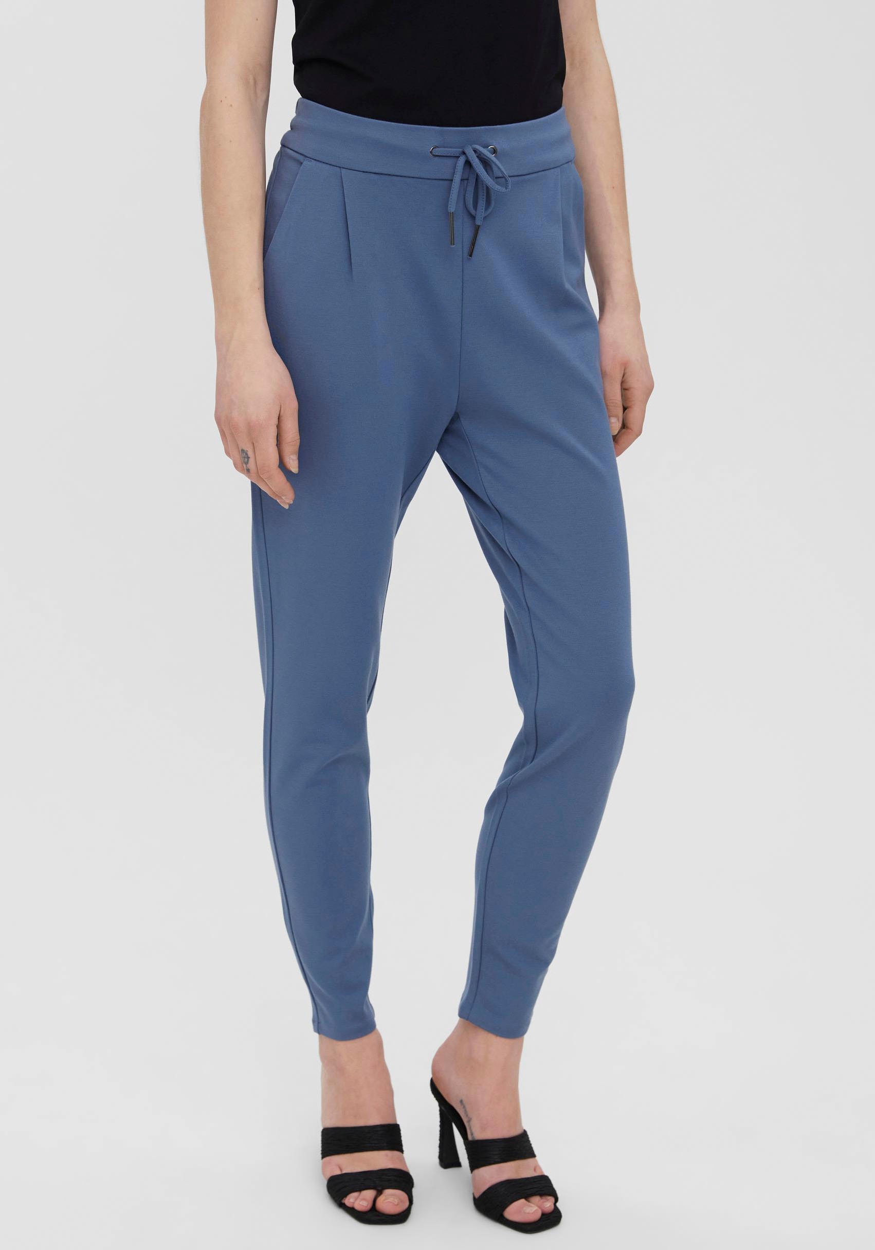 Vero Moda Jogger Pants "VMEVA MR LOOSE STRING PANT GA NOOS", hinten mit ela günstig online kaufen