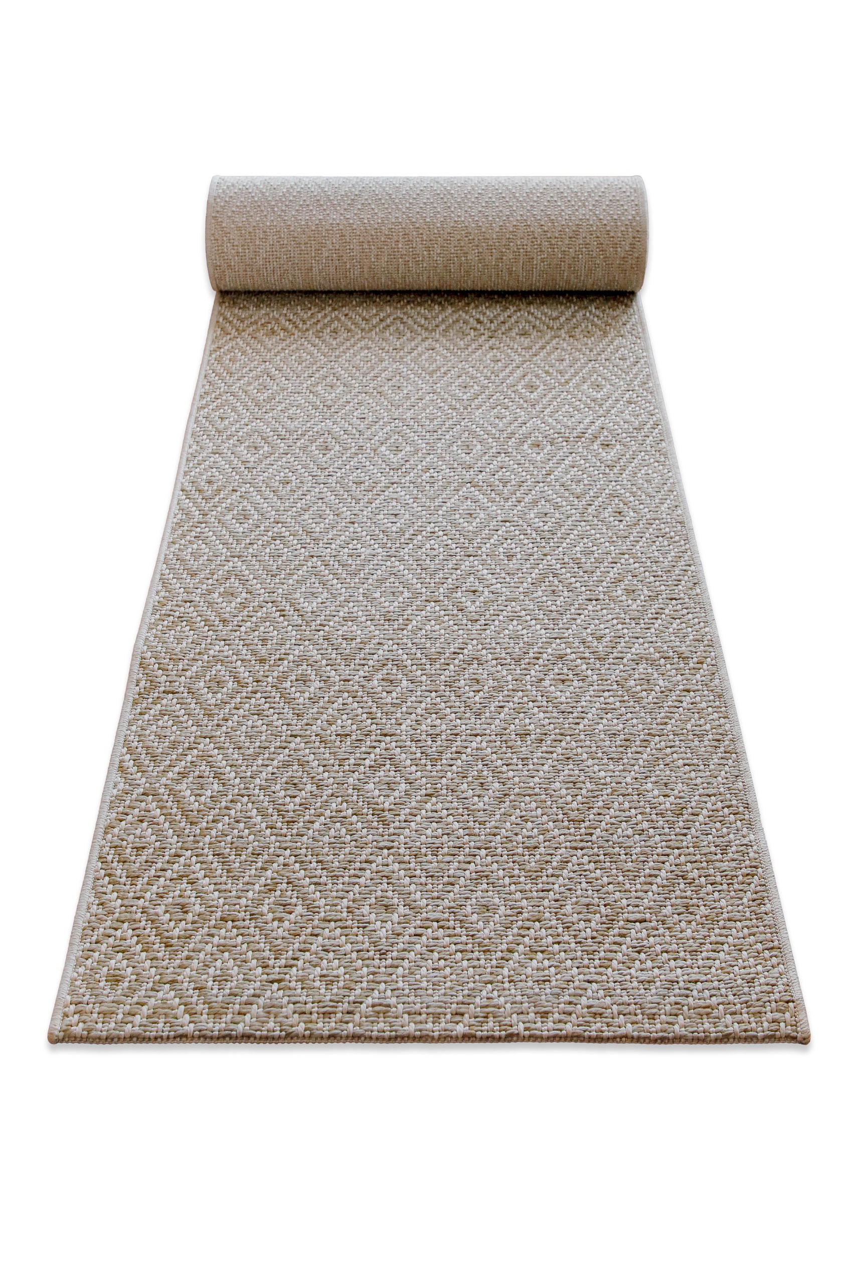 Thumbnail - Wecon home Läufer "Miami Beach" rechteckig 5 mm Höhe In- & Outdoor Teppich, wetterfest, modernes Rauten Muster, Balkon