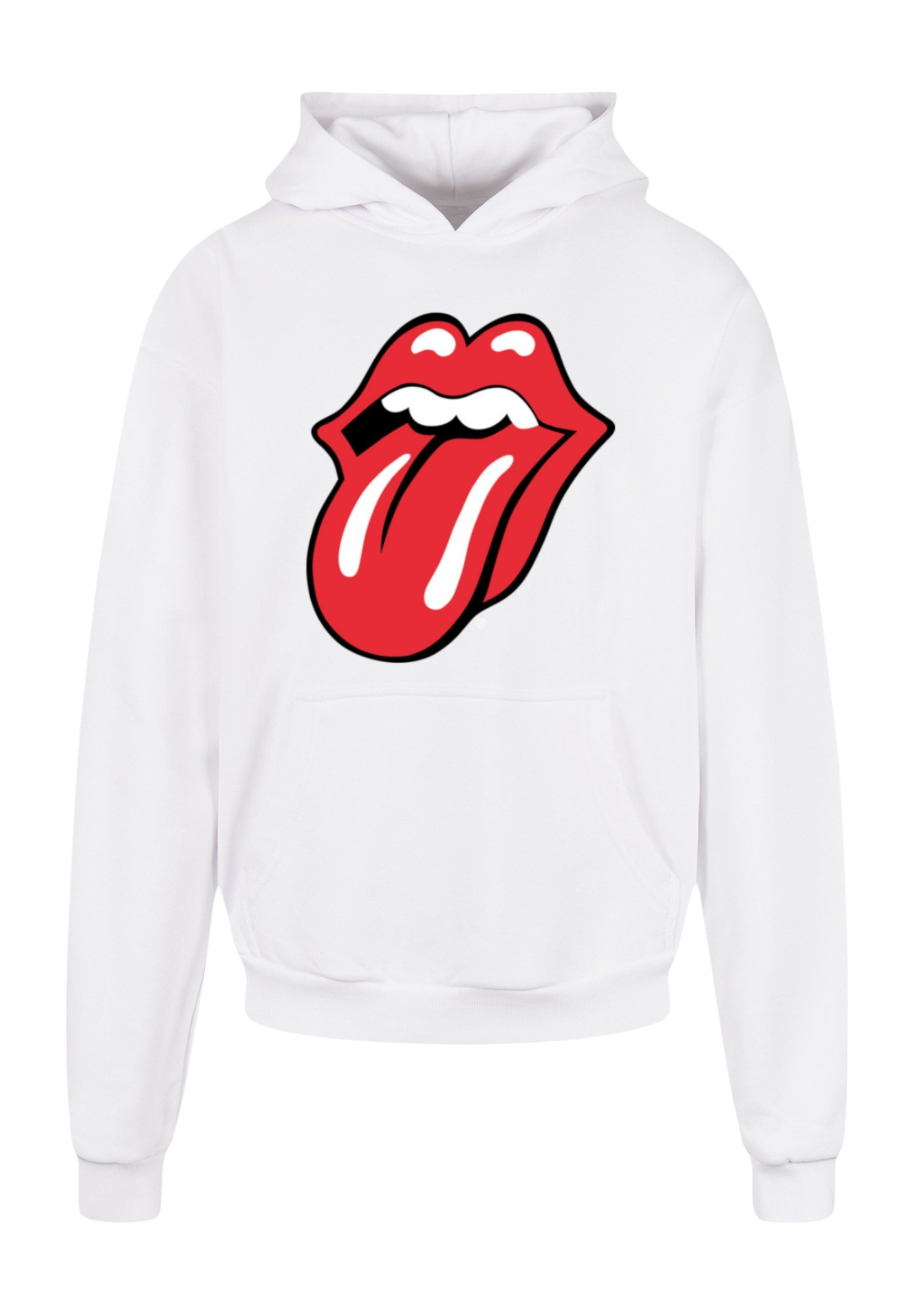 F4NT4STIC Kapuzenpullover »The Rolling Stones Zunge«, Premium Qualität
