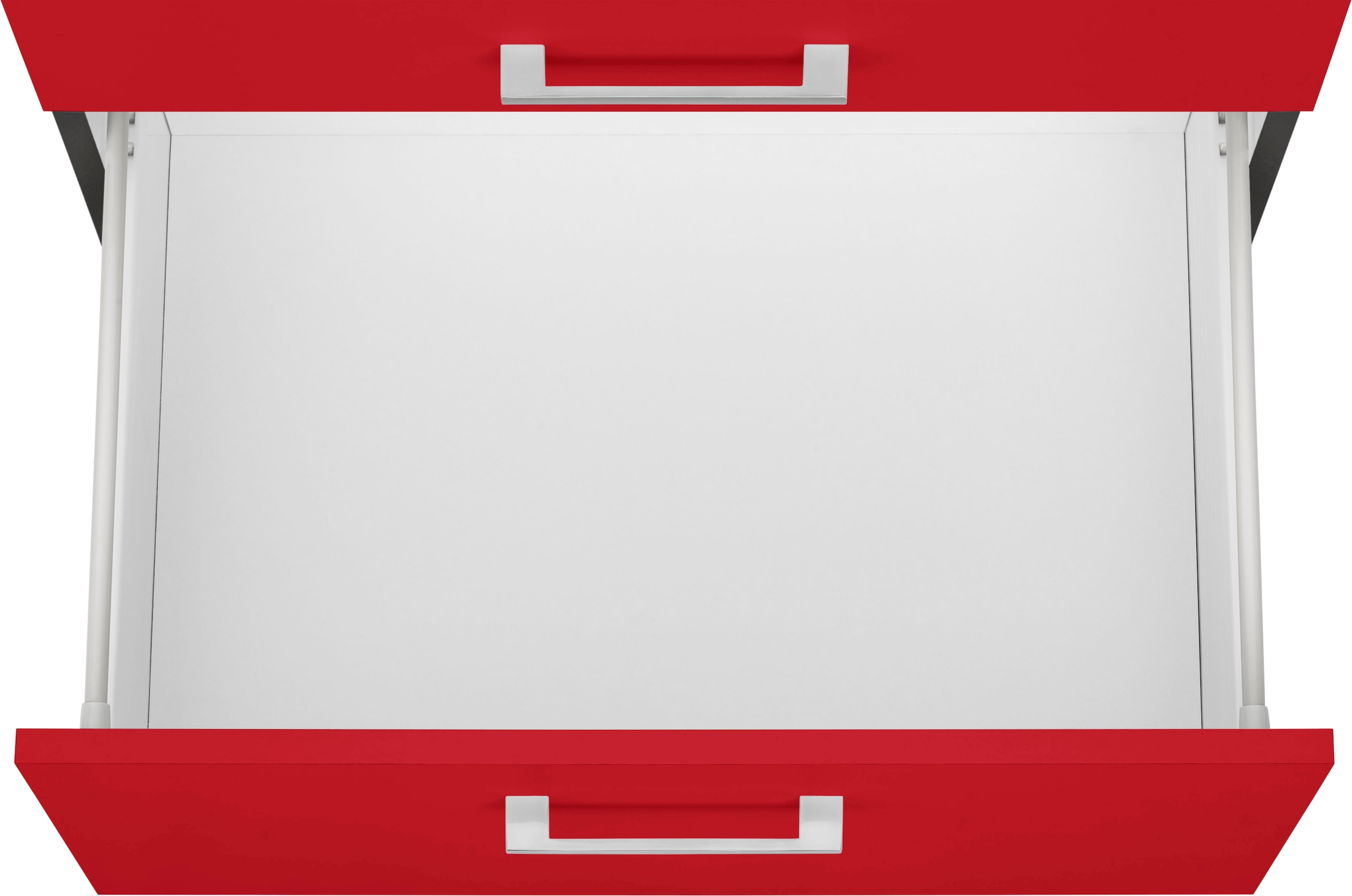 KOCHSTATION Küchenzeile »KS-Paris – Küchen mit einzigartigen Fotomotiven auf den Fronten« Breite 330 cm, wahlweise mit E-Geräten und Induktion