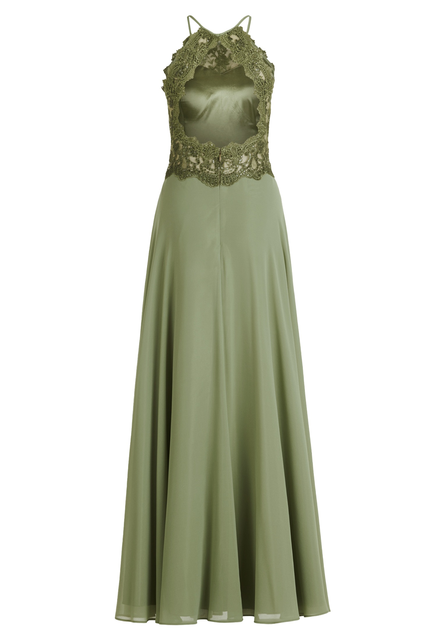 Thumbnail - Vera Mont Abendkleid "Damen Abendkleid rückenfrei" Ohne Tasche Spitze