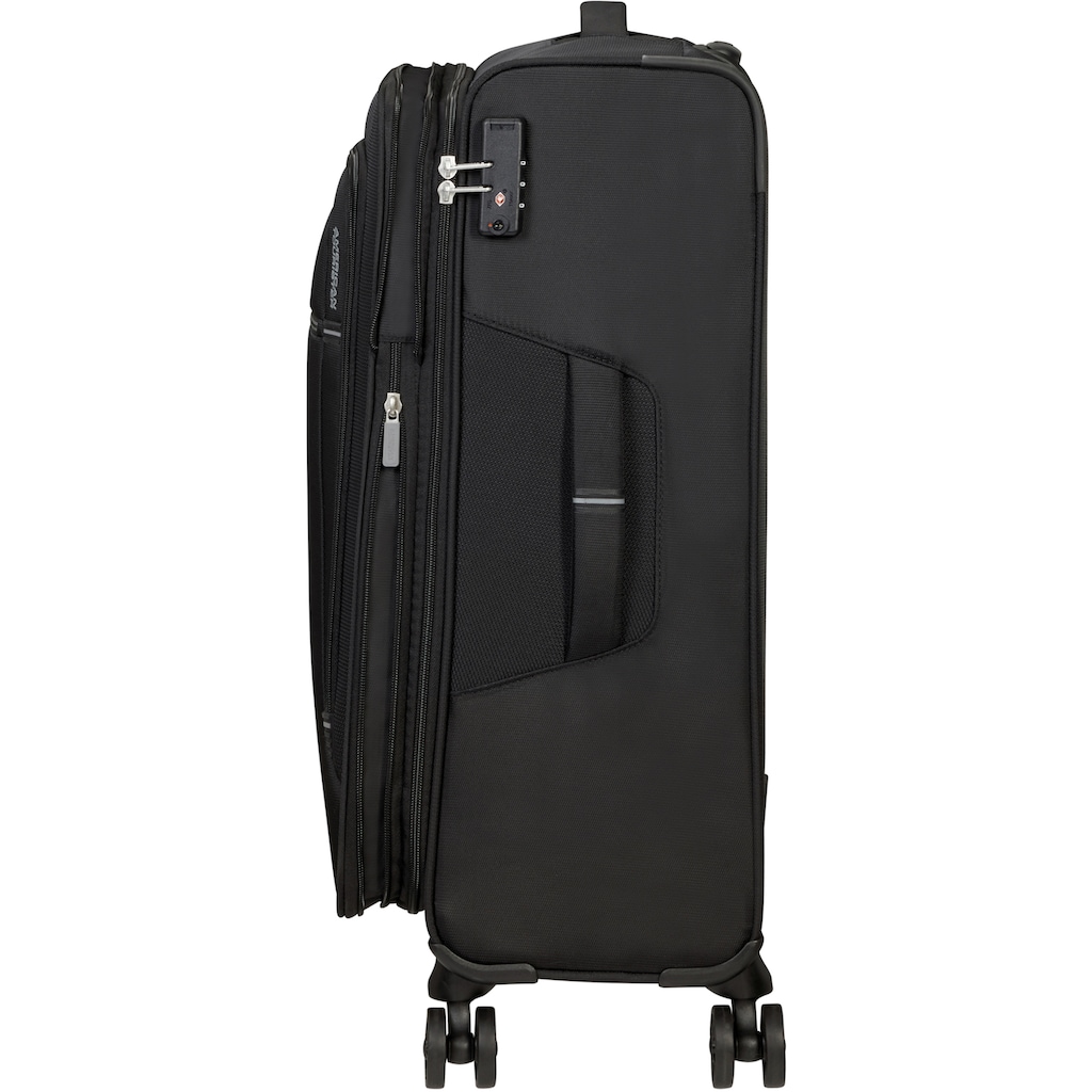 American Tourister® Weichgepäck-Trolley »Crosstrack, 68 cm«, 4 Rollen