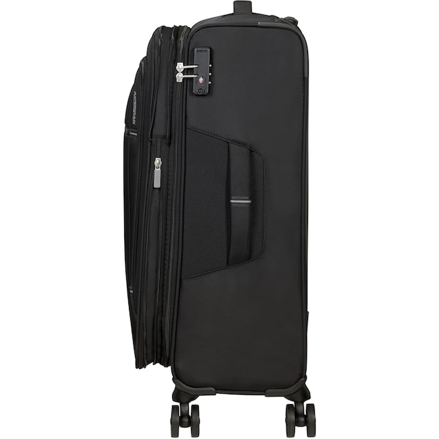 American Tourister® Weichgepäck-Trolley »Crosstrack, 68 cm«, 4 Rollen, mit  Volumenerweiterung | BAUR