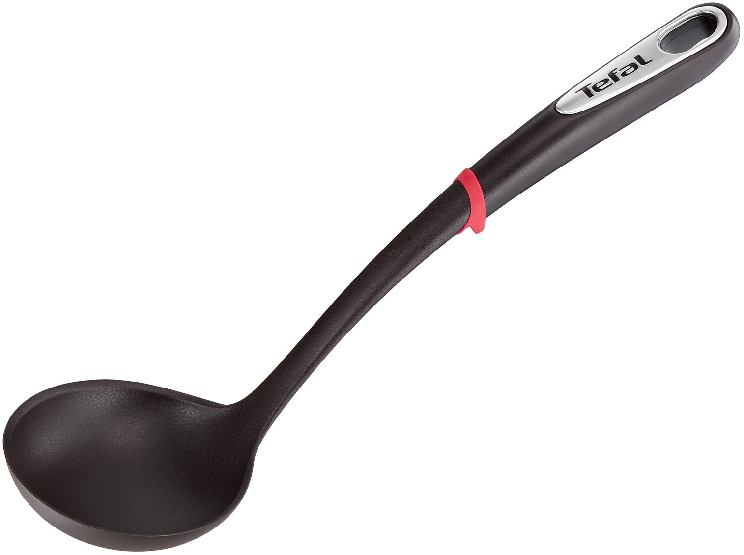 Tefal Kochbesteck-Set »Ingenio«, (Set, 4 tlg.), Passierlöffel/Kochlöffel/Pfannenwender/Schöpfkelle, spülmaschinenfest