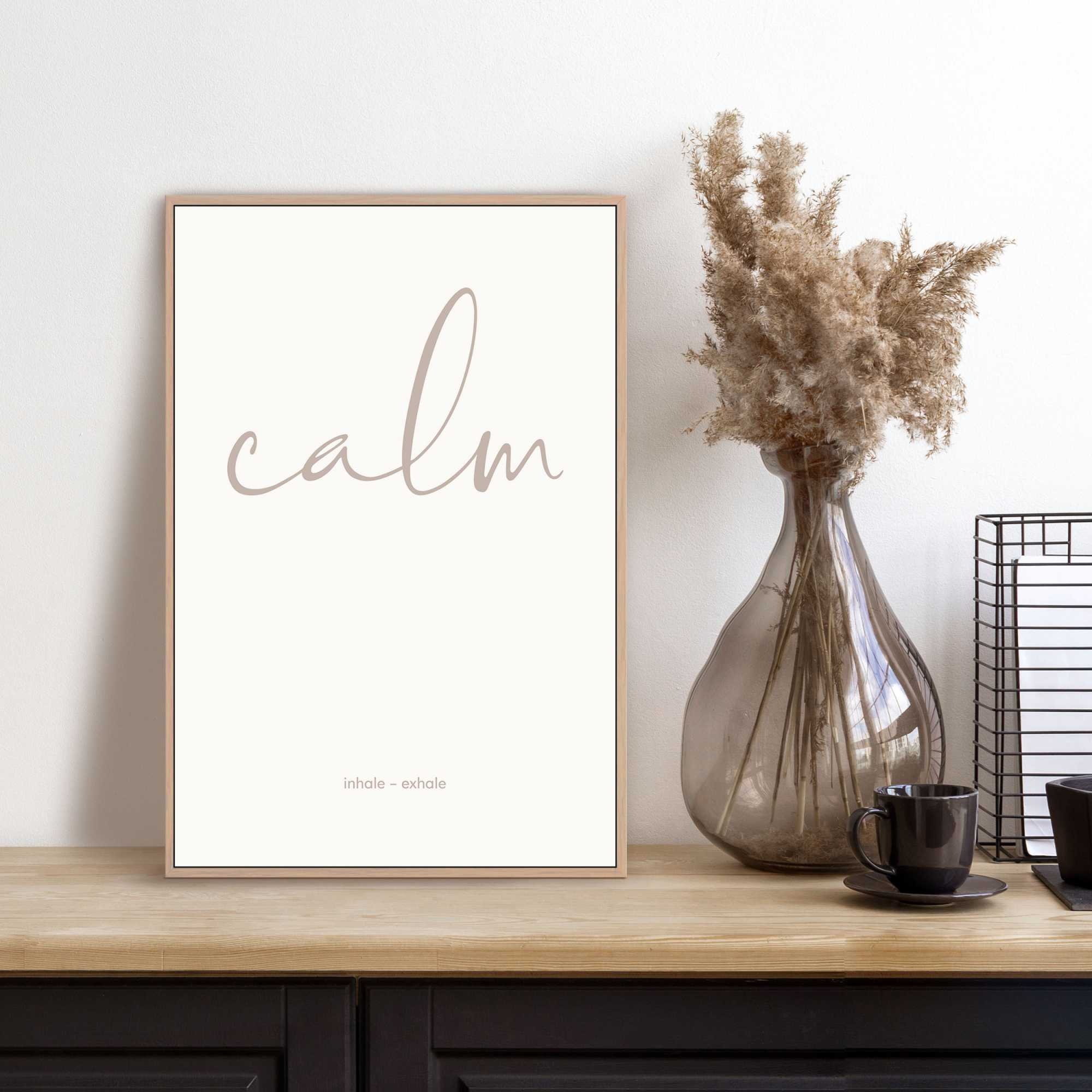 Reinders Poster "Calm" günstig online kaufen