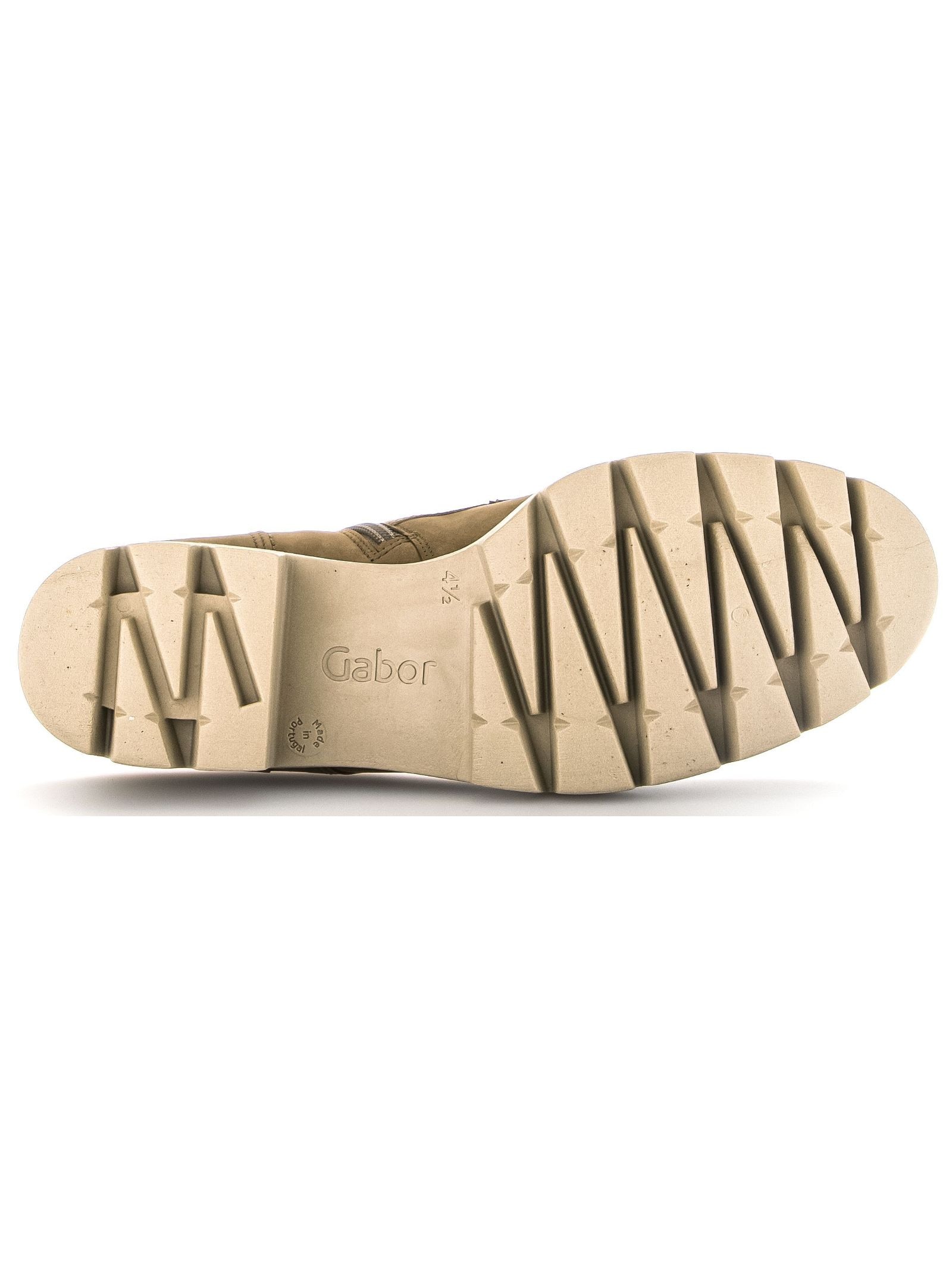 Gabor Schnürstiefelette »Gabor Stiefelette Nubukleder«