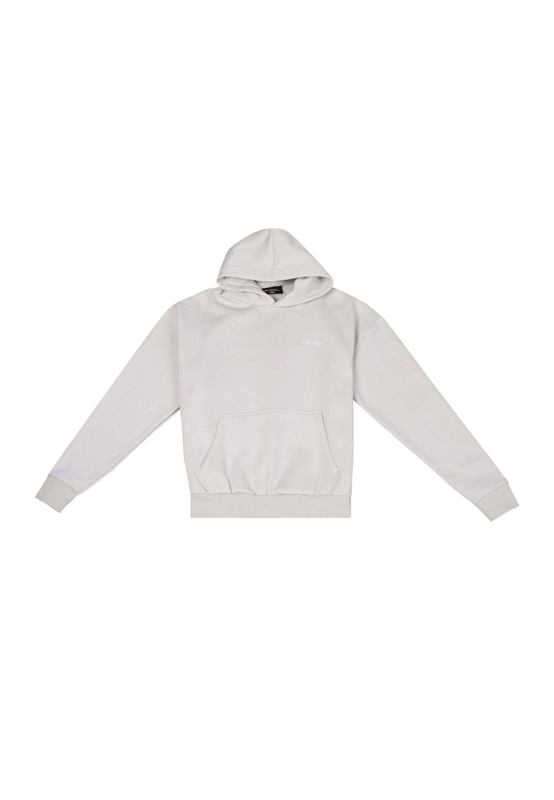 Dropsize Kapuzenpullover "Dropsize HEAVY OVERSIZE EMBO HOODIE" 1 Stk. günstig online kaufen