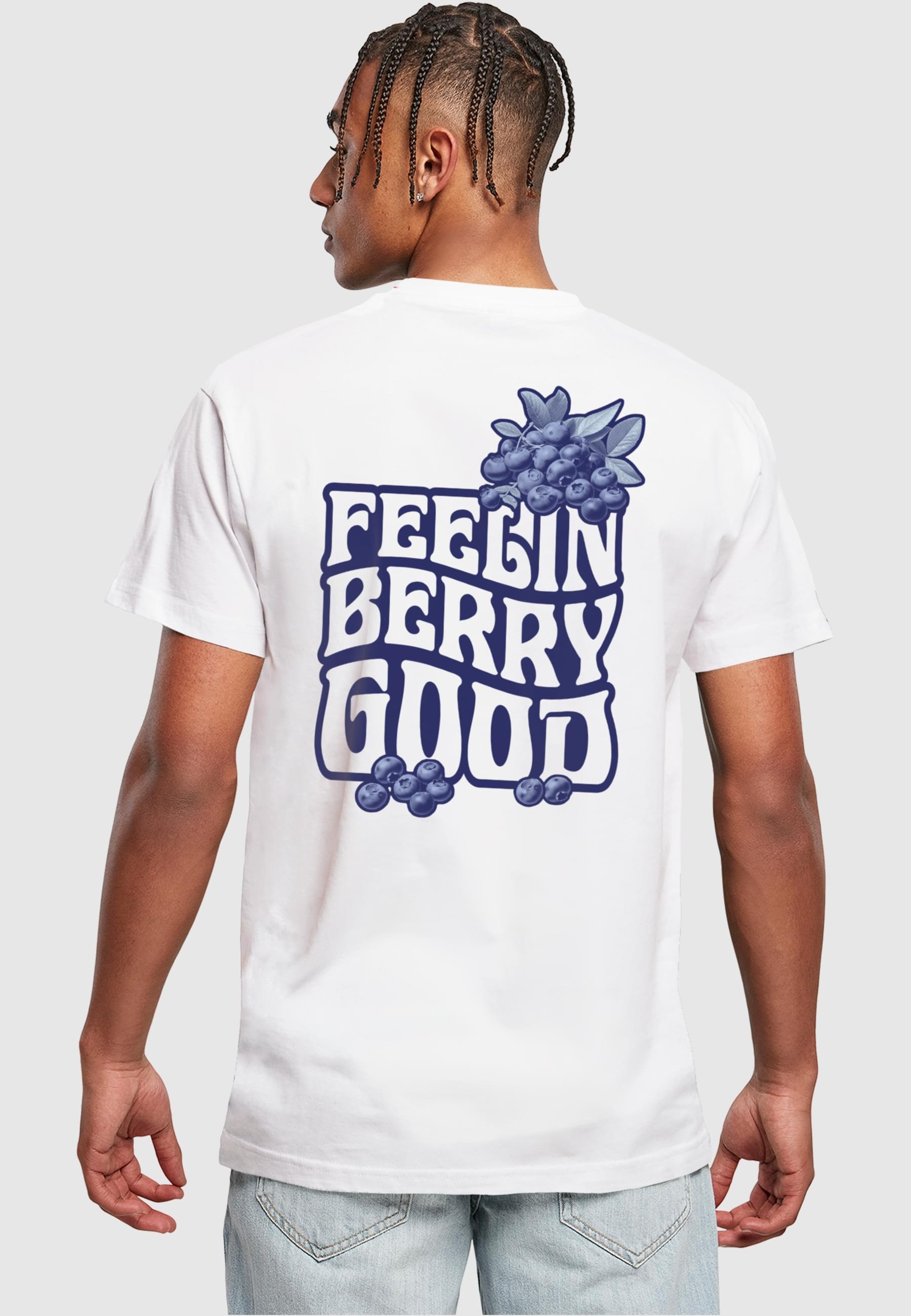 MisterTee T-Shirt »MisterTee Herren Berry Good Tee« 1 Stk.