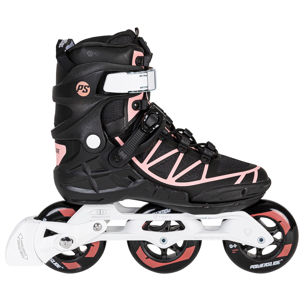 Powerslide Inlineskates »Phuzion Argon Coral 100«