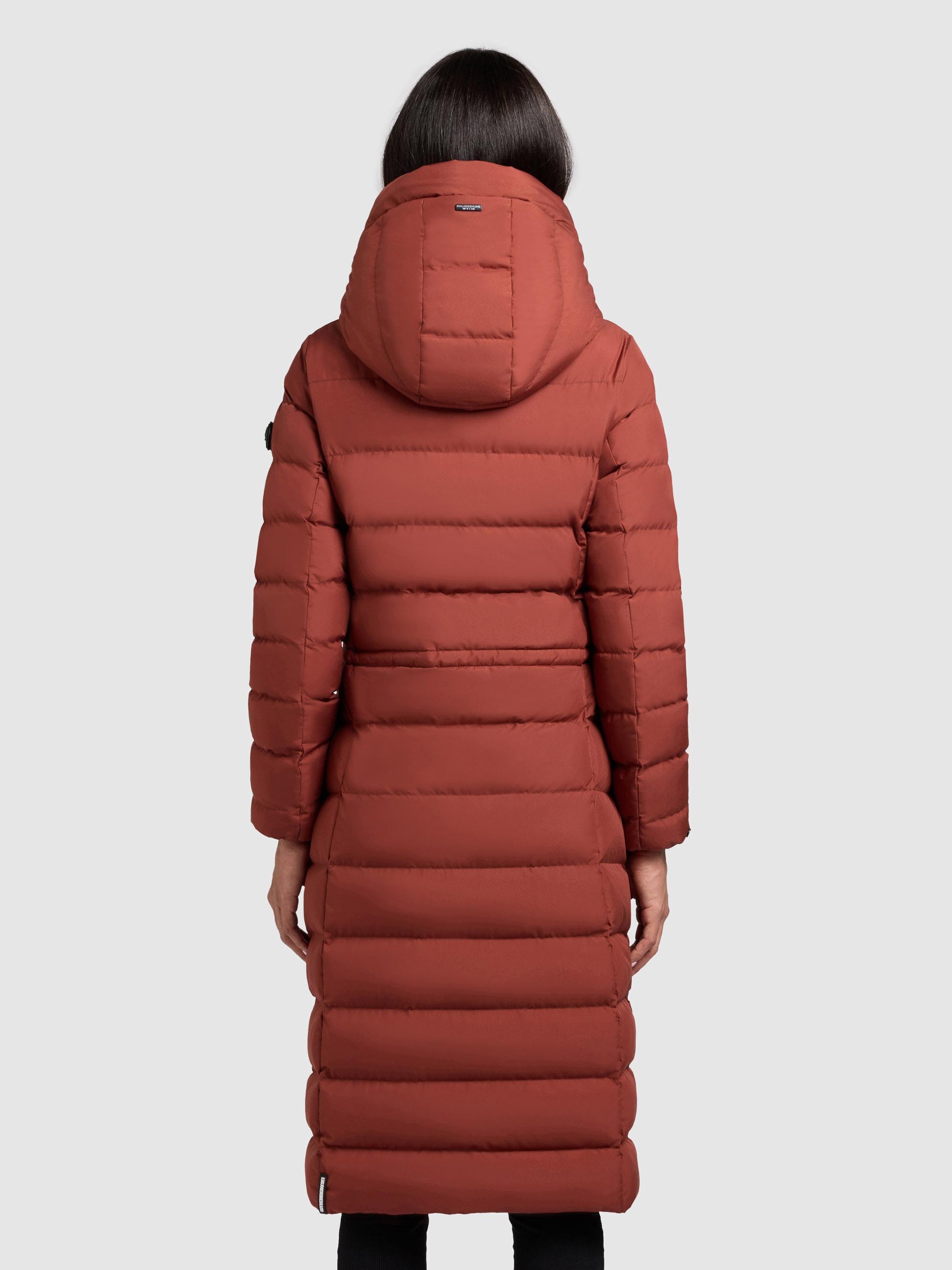 khujo Wintermantel »Simmie-YM«, Warmer Steppmantel mit Kapuze