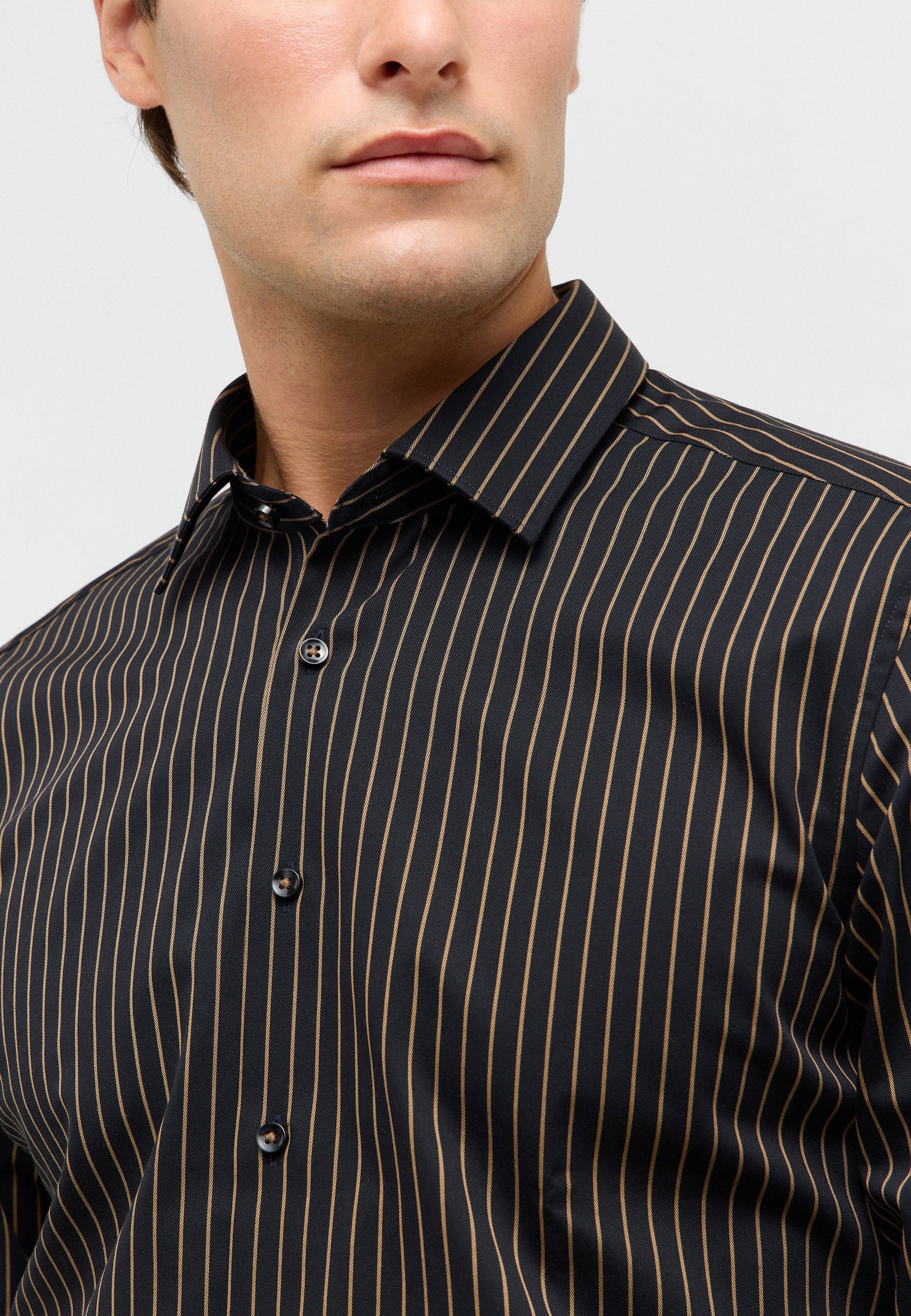 Eterna Langarmhemd »SLIM FIT«, NON IRON (bügelfrei)