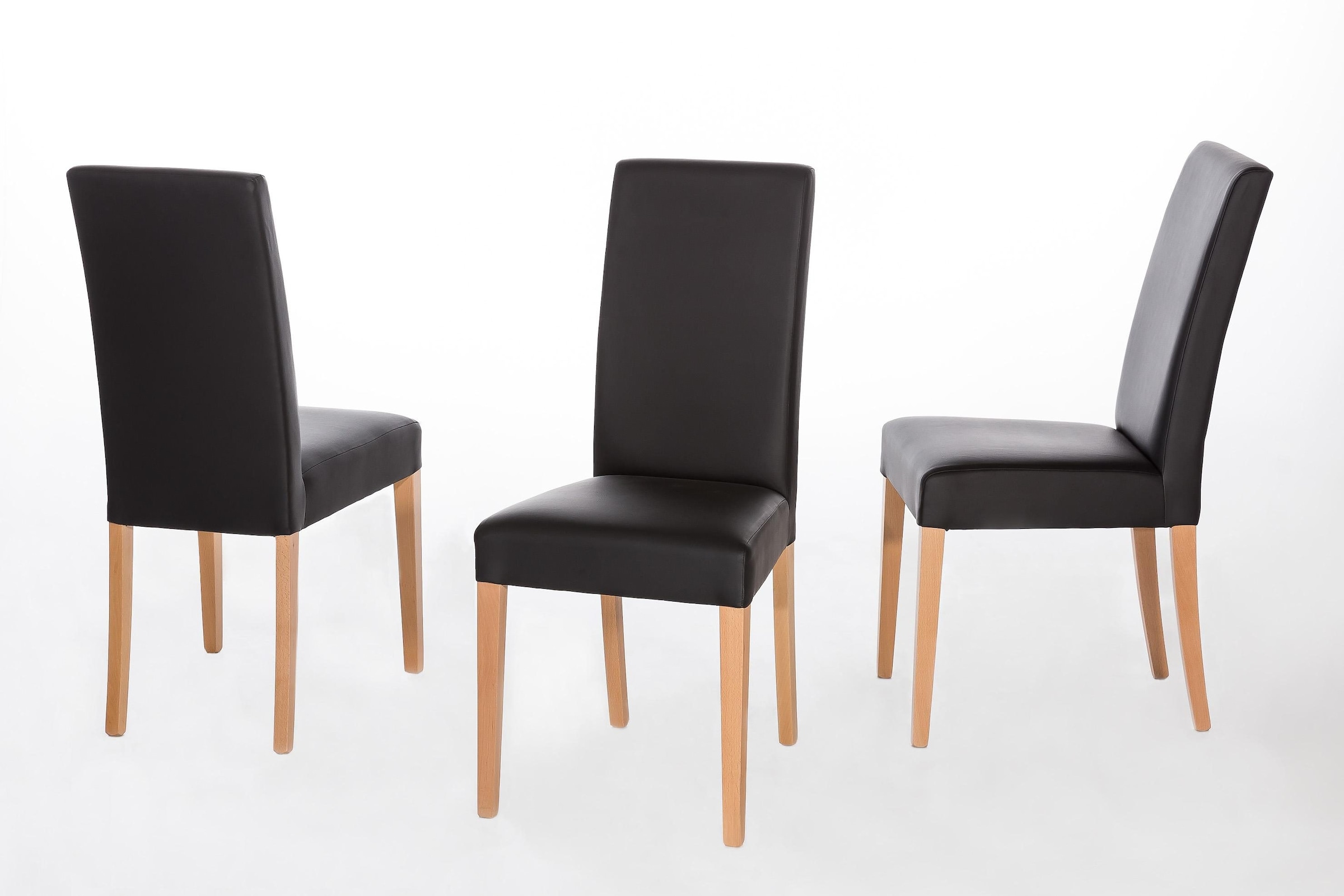 Home affaire 4-Fußstuhl "Lea" (Set) 2 Stk. günstig online kaufen