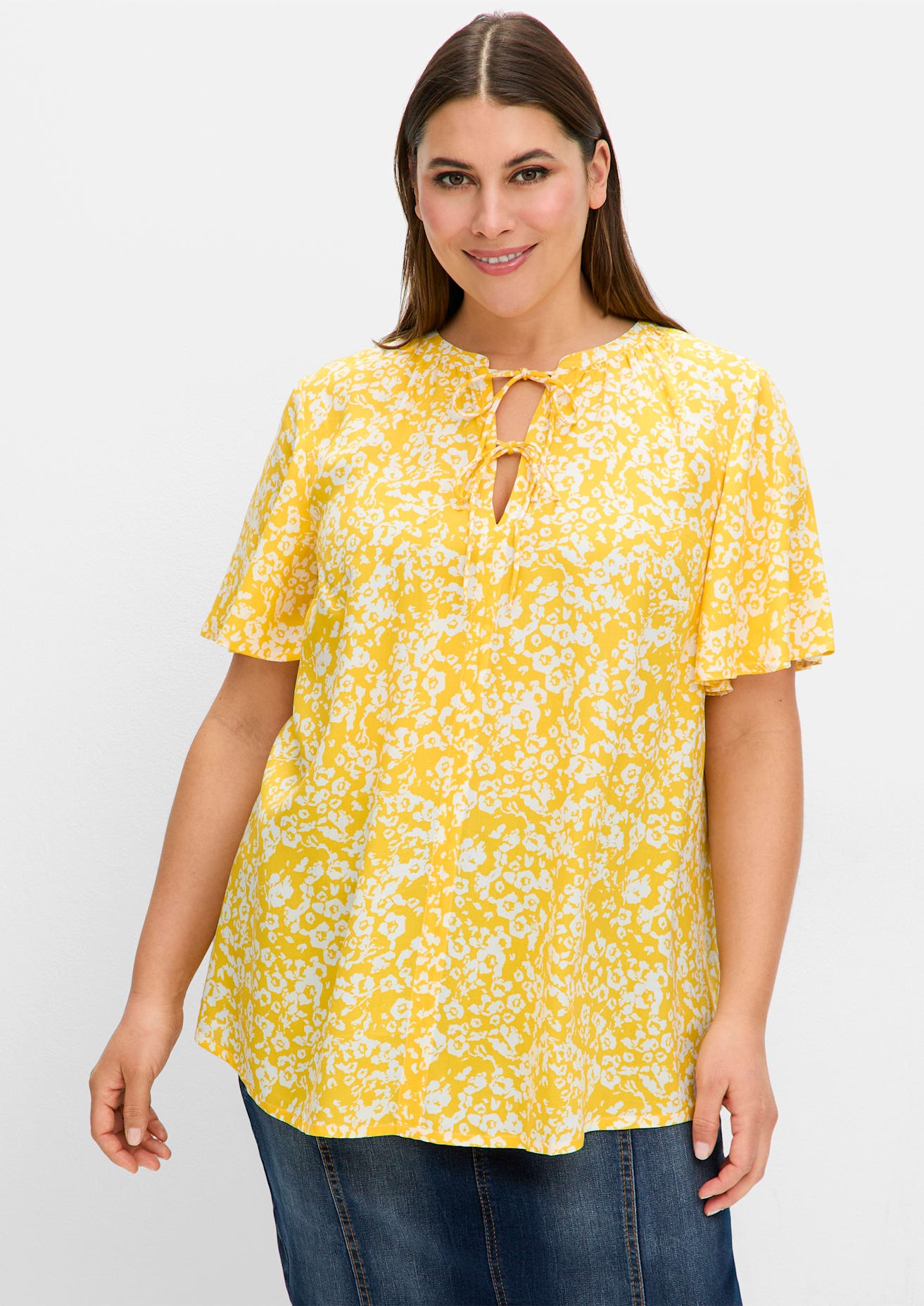 Sheego Longbluse günstig online kaufen
