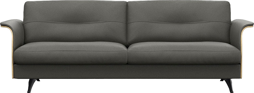 FLEXLUX 3-Sitzer "Glow bequem und komfortabel durch hochwertigen Sitzaufbau günstig online kaufen