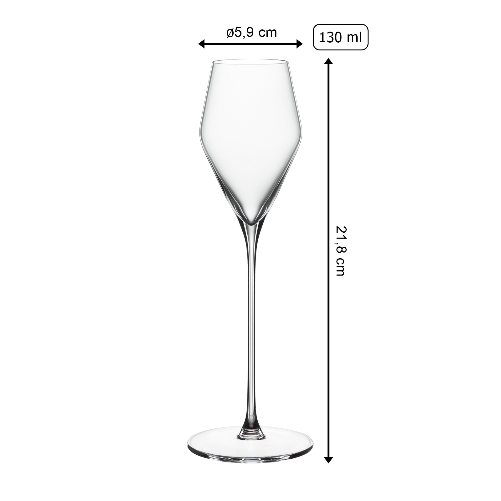 SPIEGELAU Aperitifglas »Digestifgläser Definition 130 ml 2er Set transparent«