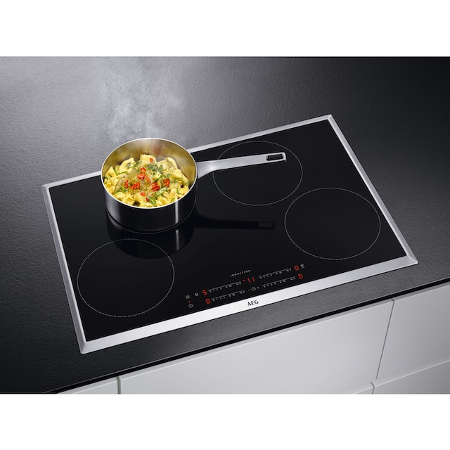 AEG Induktions-Kochfeld »IKB8443AXB«, IKB8443AXB, Hob²Hood - Funktion  bestellen | BAUR