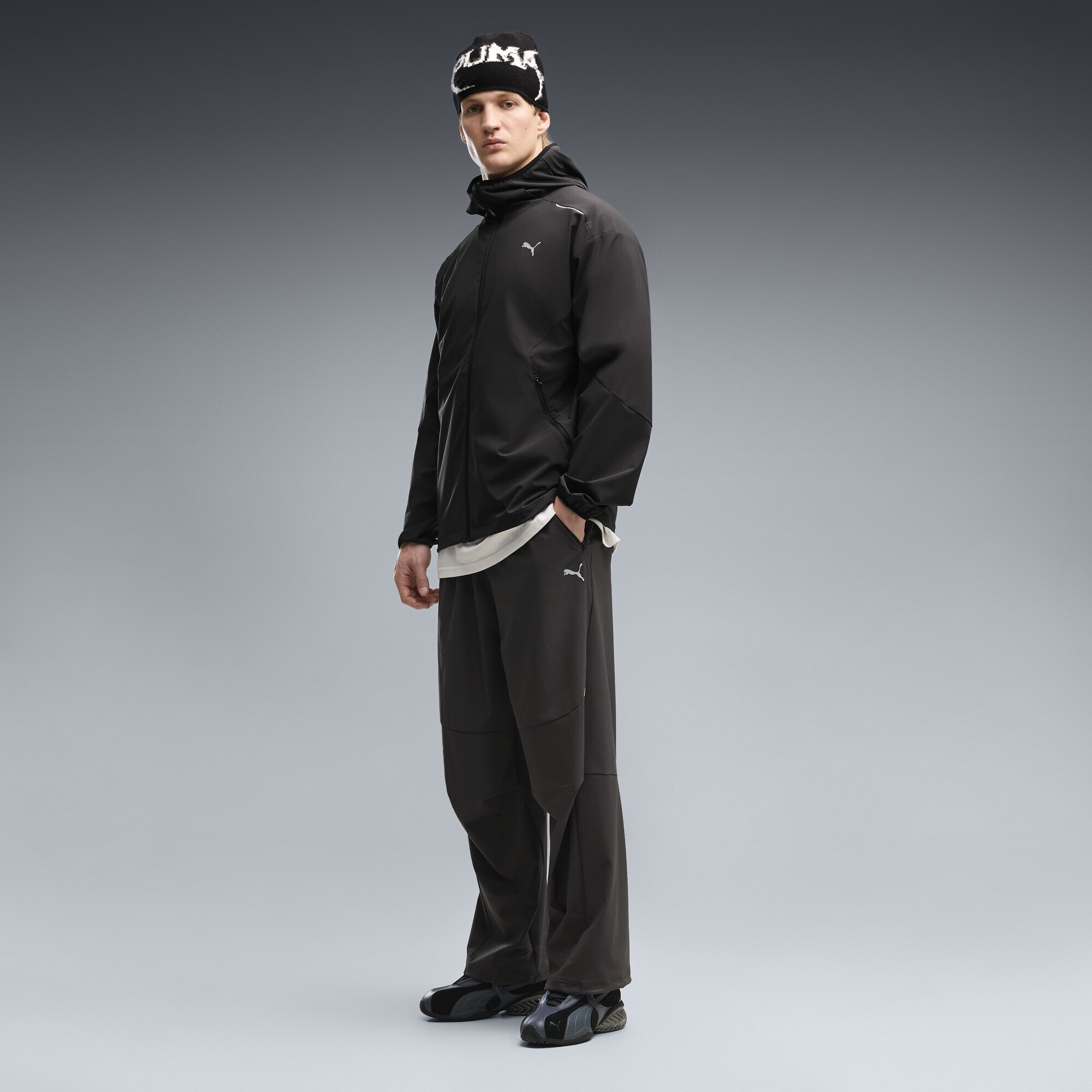 PUMA Sporthose »PUMATECH 4-Way Stretch Oversized Trainingshose Herren«
