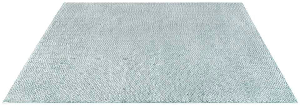 Carpet City Teppich "Friseé-Teppich FANCY805" rechteckig 12 mm Höhe Läufer, günstig online kaufen