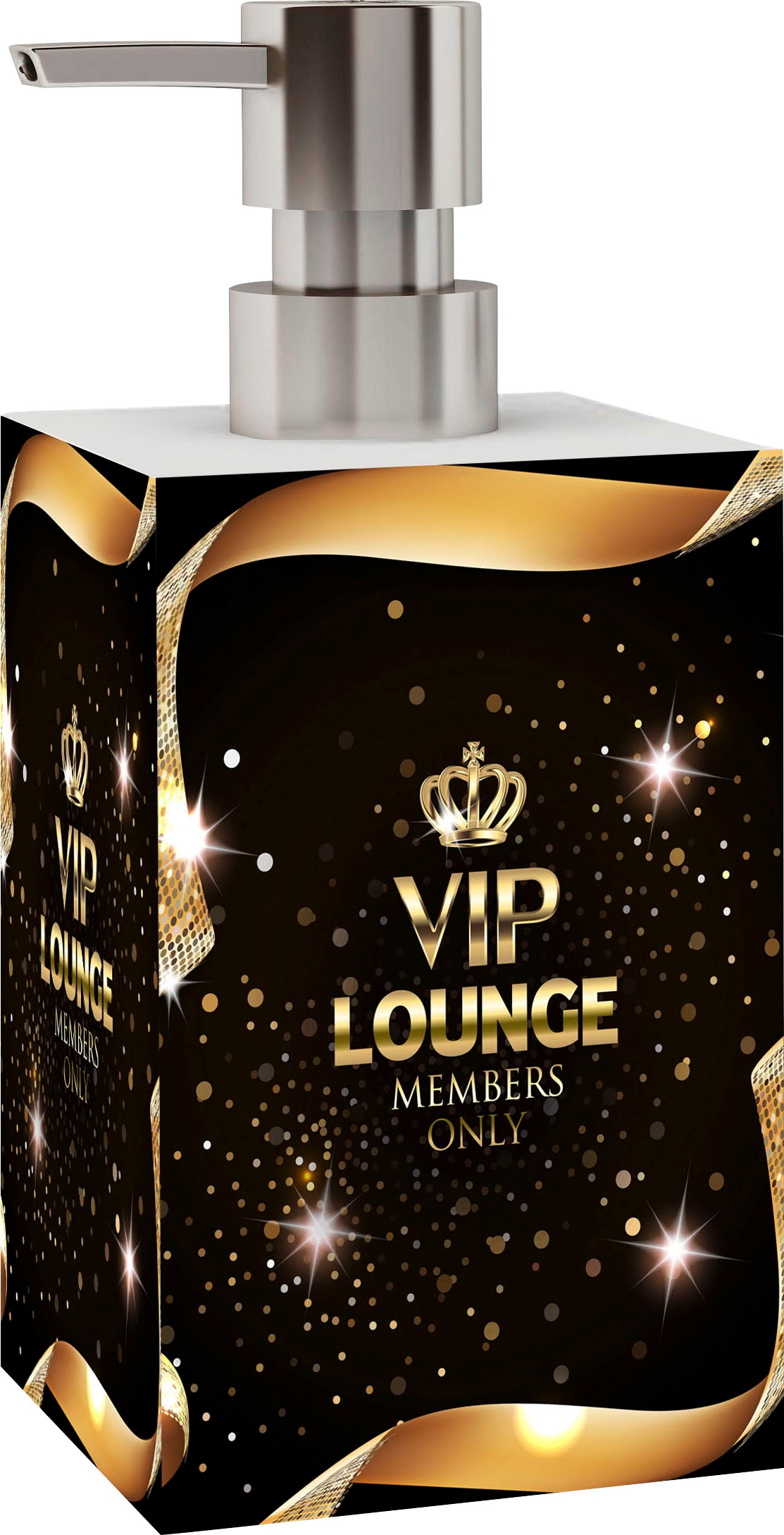 Sanilo Badaccessoire-Set »VIP-Lounge«, 2-teiliges Set aus Seifenspender und WC-Bürste